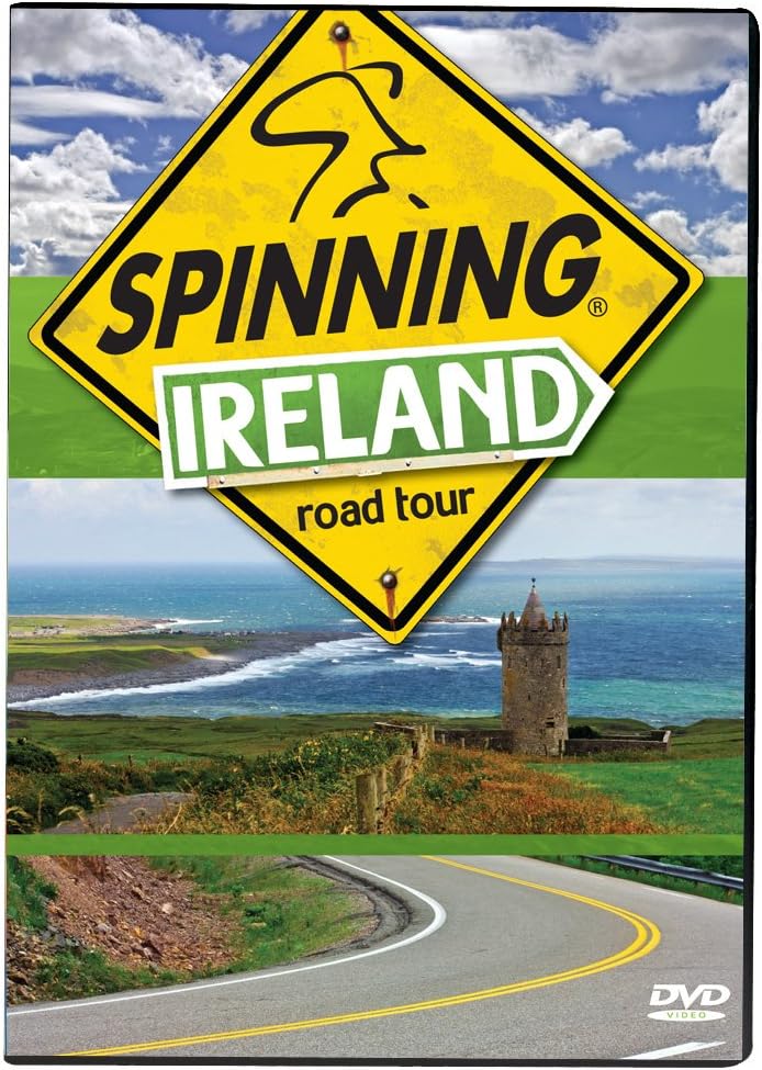 Spinning DVD Ireland Road Tour Spinning DVD Ireland Road Tour