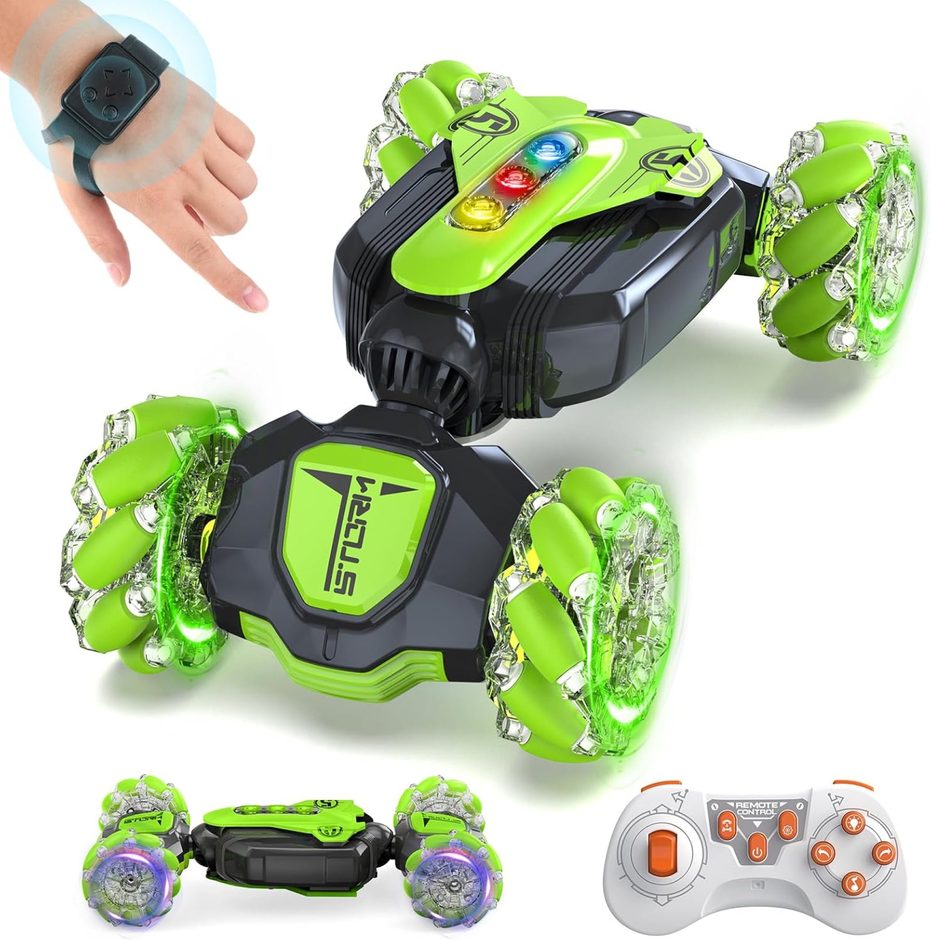 Gesture Sensing Rc Stunt Car,Remote Control Car 2.4ghz 4wd 360 Degree Rotating Transform with Lights Music,Kids Toys for Boys 4-7,3-6 Year Old Boy Birthday Gift & 3-12 Best Gift for Kids Gesture Sensing Rc Stunt Car,Remote Control Car 2.4ghz 4wd 360 Degree Rotating Transform with Lights Music,Kids Toys for Boys 4-7,3-6 Year Old Boy Birthday Gift & 3-12 Best Gift for Kids