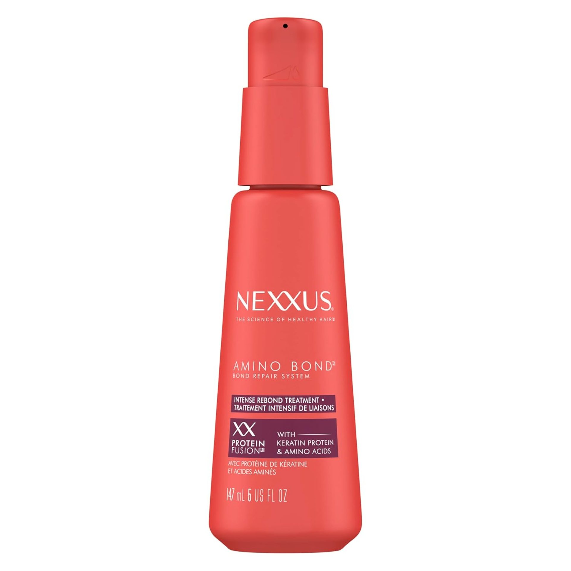 Nexxus Intense Bonding Treatment Amino Bond for Stronger, More Damage-Resistant Hair, with Amino Acids & Keratin Protein, 5 oz Nexxus Intense Bonding Treatment Amino Bond for Stronger, More Damage-Resistant Hair, with Amino Acids & Keratin Protein, 5 oz