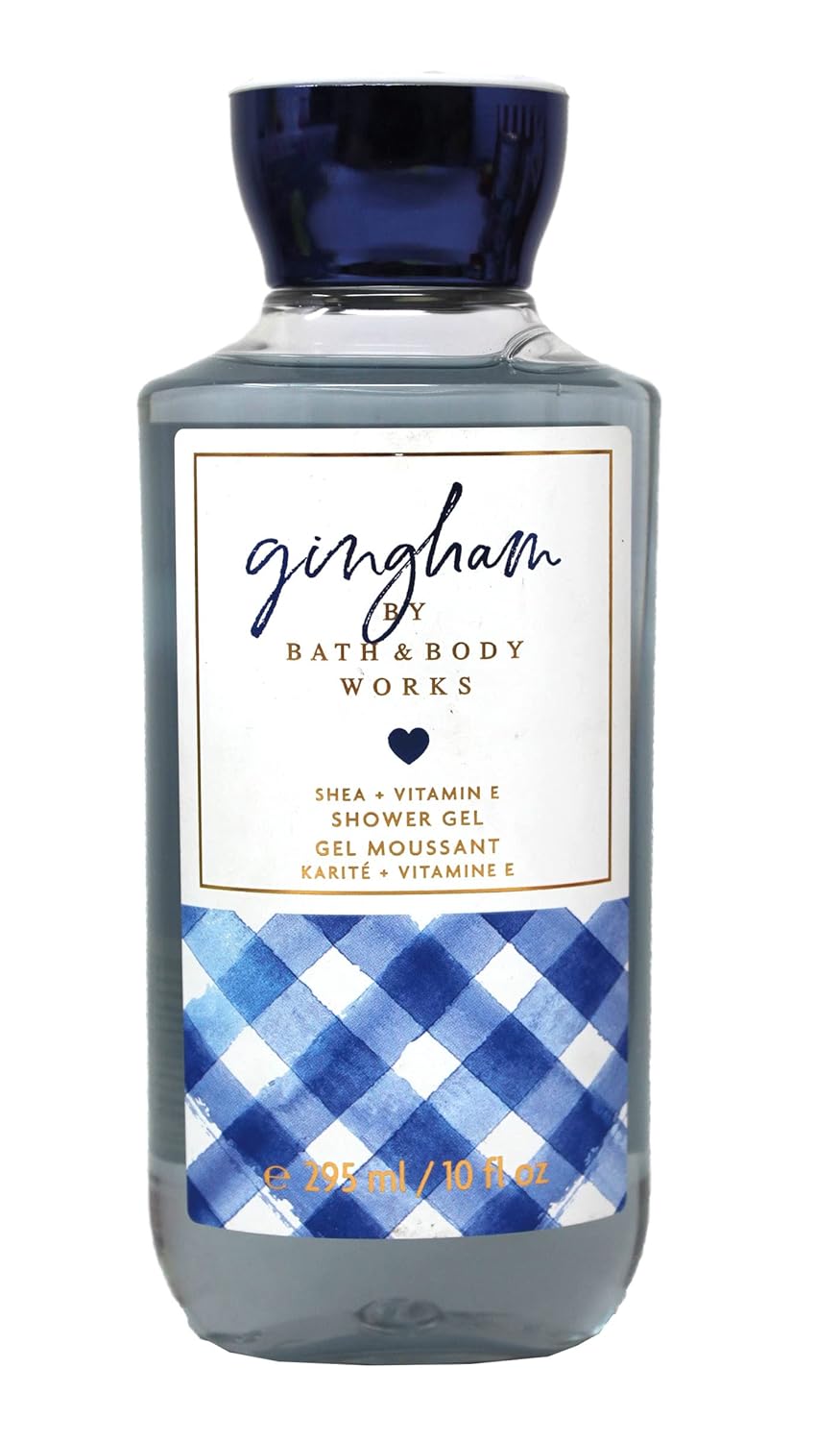 Bath & Body Works Bath and Body Works Gingham Unisex Shower Gel 10 oz I0109247 Bath & Body Works Bath and Body Works Gingham Unisex Shower Gel 10 oz I0109247