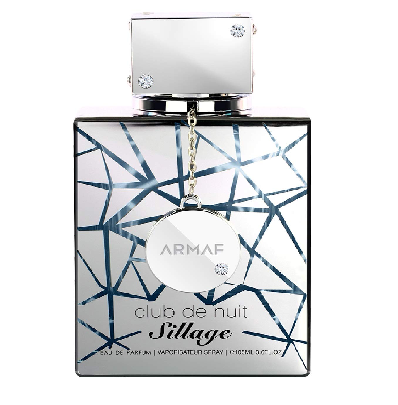 Armaf Club De Nuit Sillage For Unisex Eau de Parfum Spray, 3.6 Ounce Armaf Club De Nuit Sillage For Unisex Eau de Parfum Spray, 3.6 Ounce