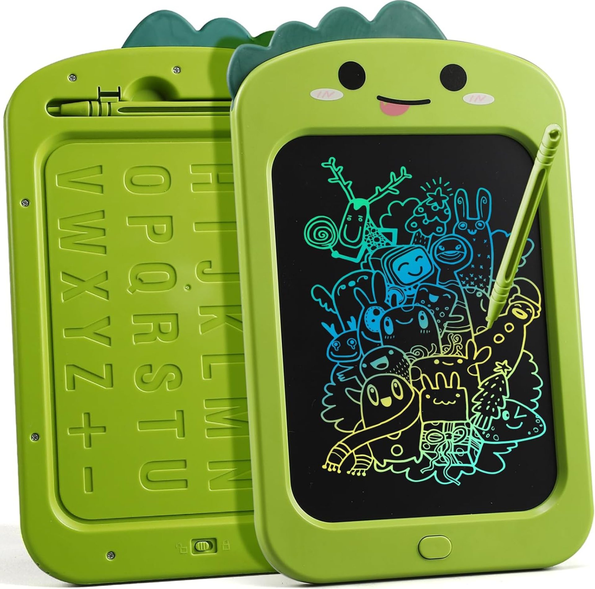 LCD Writing Tablet for Kids, Colorful Toddlers Toys Drawing Board, Educational Kid Doodle Pad Dinosaur Toys for 2 3 4 5 6 7 8 Year Old Boys Girls Birthday Party Christmas Gifts, 8.5in LCD Writing Tablet for Kids, Colorful Toddlers Toys Drawing Board, Educational Kid Doodle Pad Dinosaur Toys for 2 3 4 5 6 7 8 Year Old Boys Girls Birthday Party Christmas Gifts, 8.5in