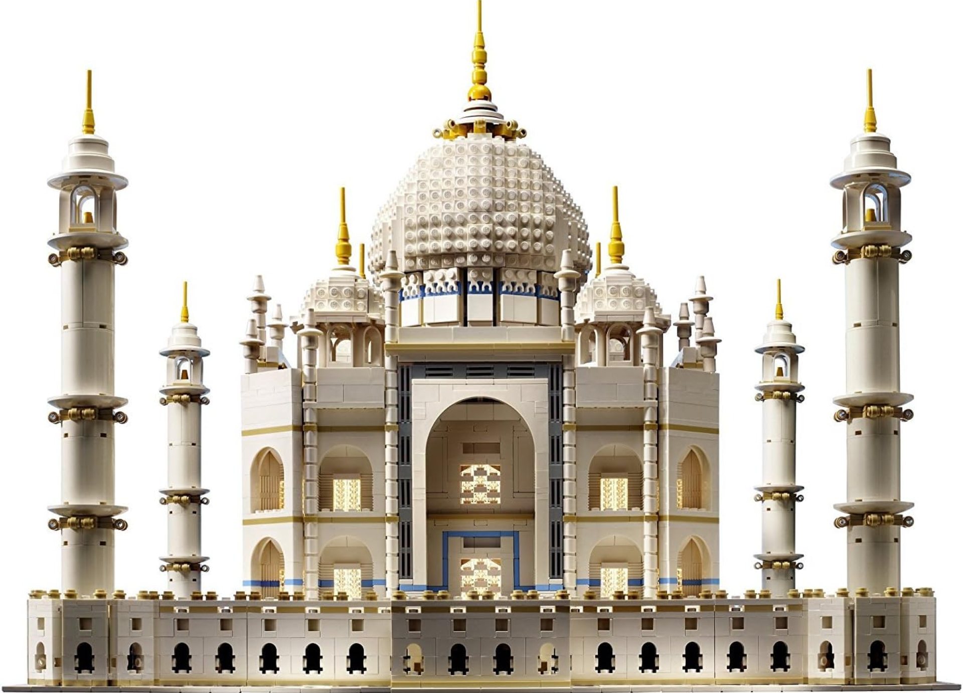 LEGO Creator Expert Taj Mahal 10256 Building Kit and Architecture Model, Perfect Set for Older Kids and Adults (5923 Pieces) LEGO Creator Expert Taj Mahal 10256 Building Kit and Architecture Model, Perfect Set for Older Kids and Adults (5923 Pieces)