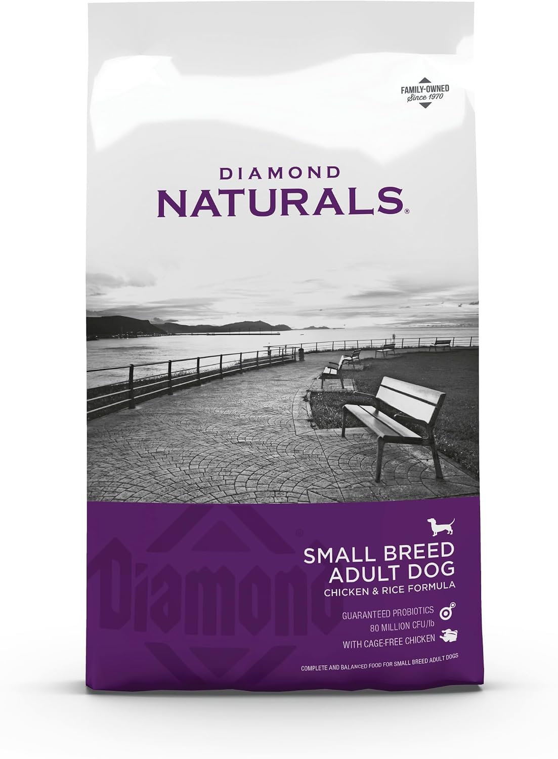 Diamond Small Breed Dog Real Chicken Recipe Premium Dry Dog Food 18 lbs Diamond Small Breed Dog Real Chicken Recipe Premium Dry Dog Food 18 lbs