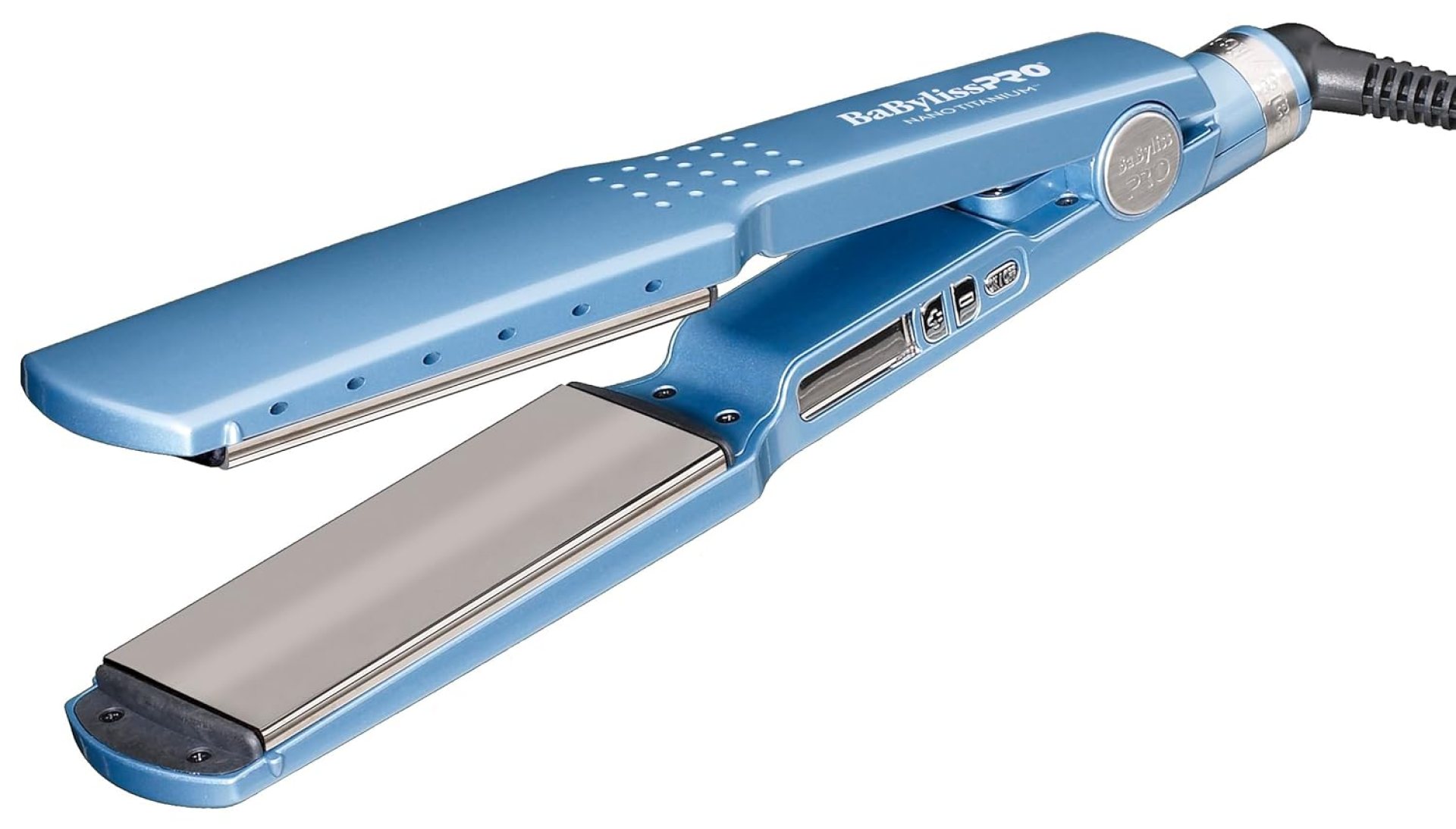 BabylissPRO Nano Titanium Ionic Hair Straightener, Professional Flat Iron For All Hair Types BabylissPRO Nano Titanium Ionic Hair Straightener, Professional Flat Iron For All Hair Types