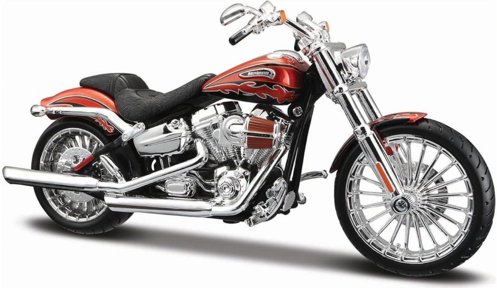 2014 Harley Davidson CVO Breakout Motorcycle Model 1/12 by Maisto 32327 2014 Harley Davidson CVO Breakout Motorcycle Model 1/12 by Maisto 32327