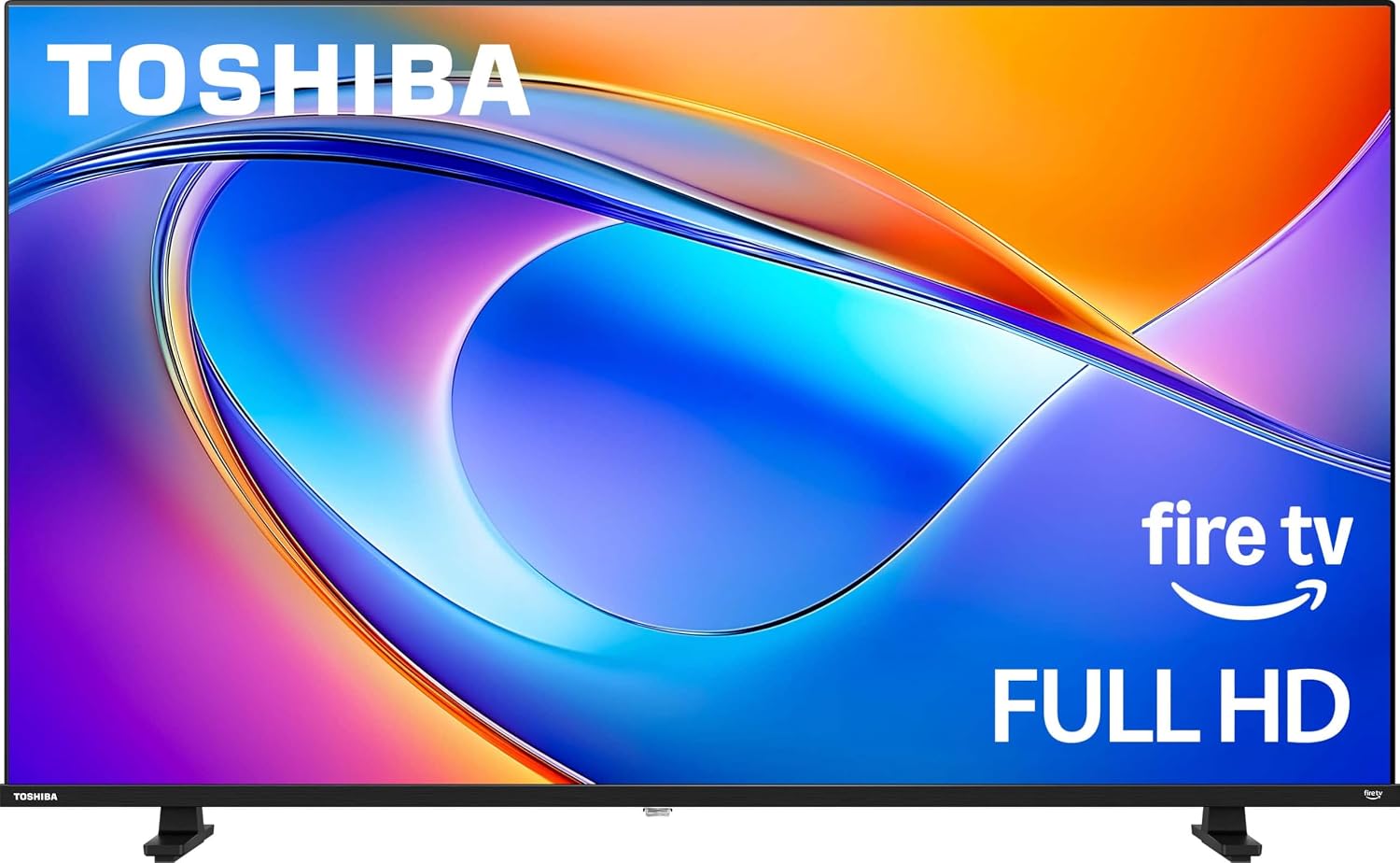 TOSHIBA 40″ Class V35 Series LED FHD Smart Fire TV, Voice Remote with Alexa, Stream Live TV Without Cable TOSHIBA 40″ Class V35 Series LED FHD Smart Fire TV, Voice Remote with Alexa, Stream Live TV Without Cable
