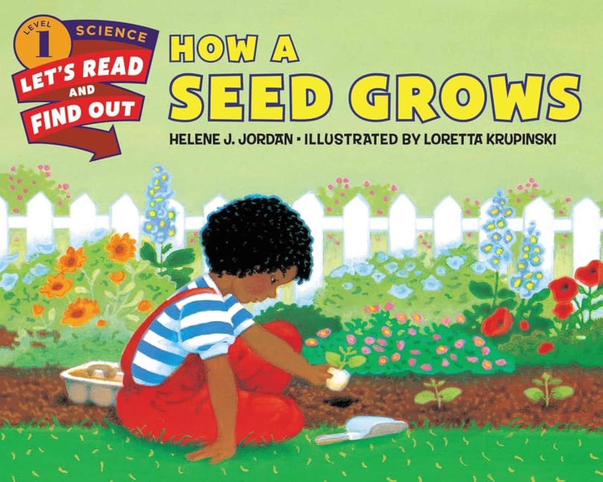 How a Seed Grows (Let’s-Read-and-Find-Out Science 1) How a Seed Grows (Let’s-Read-and-Find-Out Science 1)
