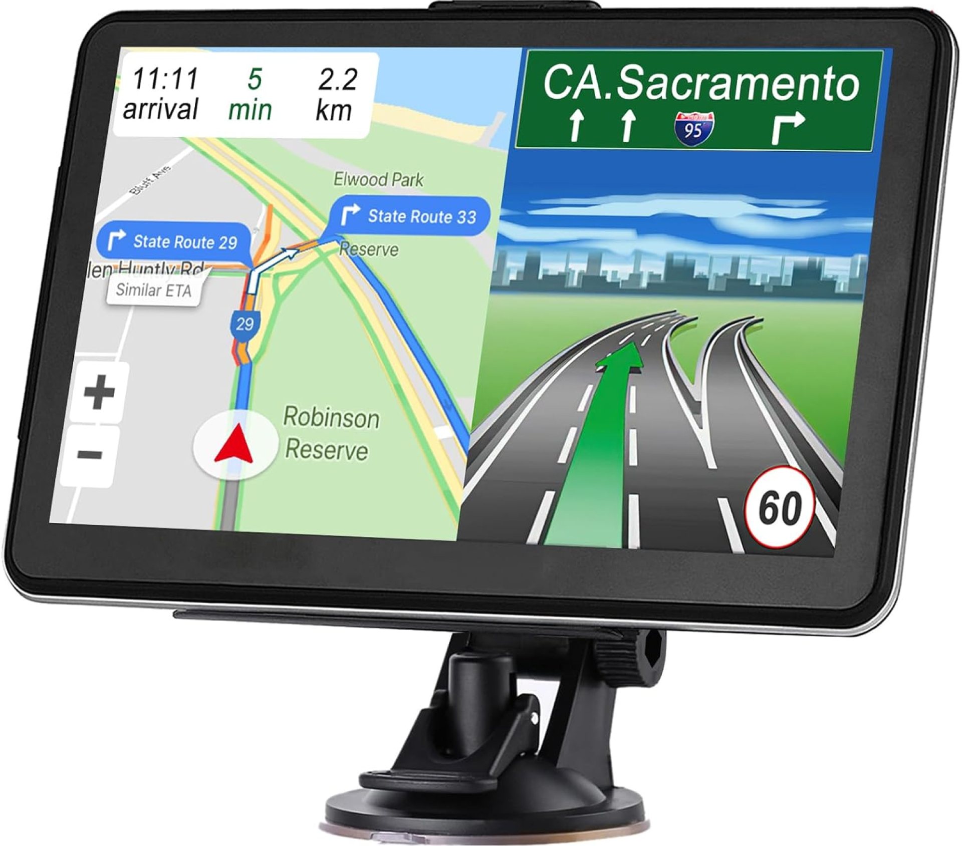 GPS Navigation for Car Truck Navigator Latest Maps 7 Inch Touch Screen Vehicle GPS Commercial Trucker Navigation Voice Speeding Warning Free Lifetime Update of World Maps GPS Navigation for Car Truck Navigator Latest Maps 7 Inch Touch Screen Vehicle GPS Commercial Trucker Navigation Voice Speeding Warning Free Lifetime Update of World Maps