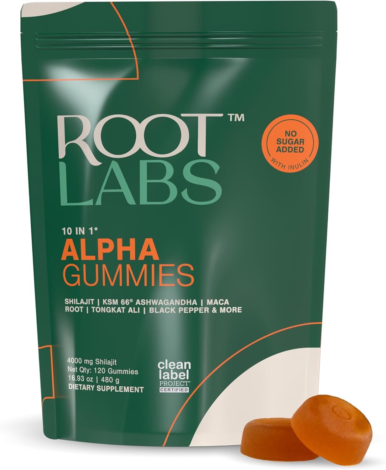 10-1 Alpha Gummies | 4000 mg Pure Himalayan Shilajit I KSM 66 Ashwagandha | Maca Root| Tongkat Ali |75% Fulvic Acid| No Sugar | GMO Free I Clean Lab Certified I 85+ Trace Minerals | 120 Pack 10-1 Alpha Gummies | 4000 mg Pure Himalayan Shilajit I KSM 66 Ashwagandha | Maca Root| Tongkat Ali |75% Fulvic Acid| No Sugar | GMO Free I Clean Lab Certified I 85+ Trace Minerals | 120 Pack