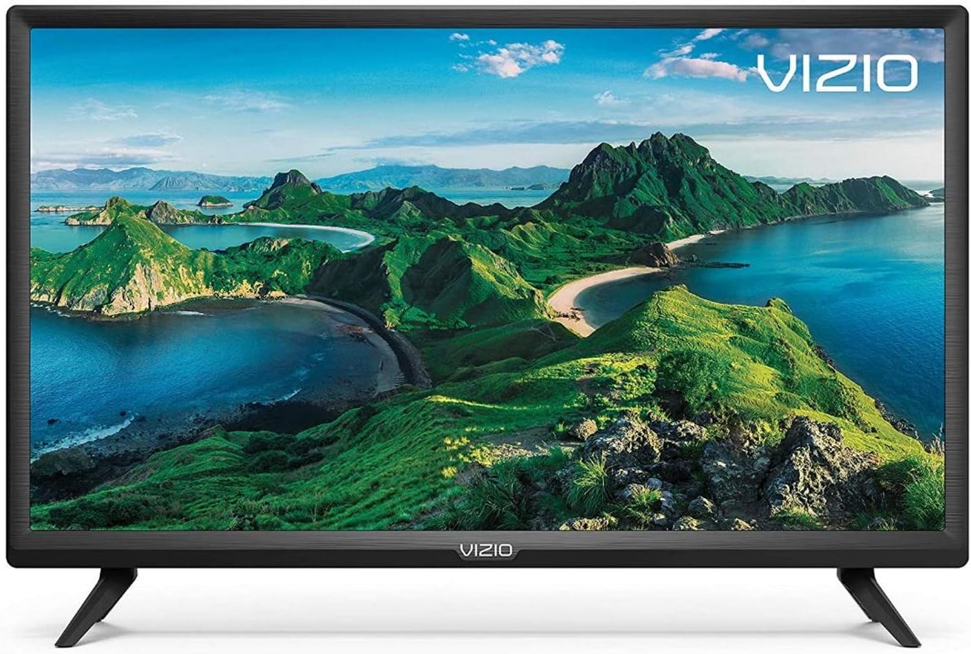 Vizio D32F-G D-Series 32-inch Class 1080p LED LCD Smart Full-Array LED LCD TV (2019 Model) (Renewed) Vizio D32F-G D-Series 32-inch Class 1080p LED LCD Smart Full-Array LED LCD TV (2019 Model) (Renewed)