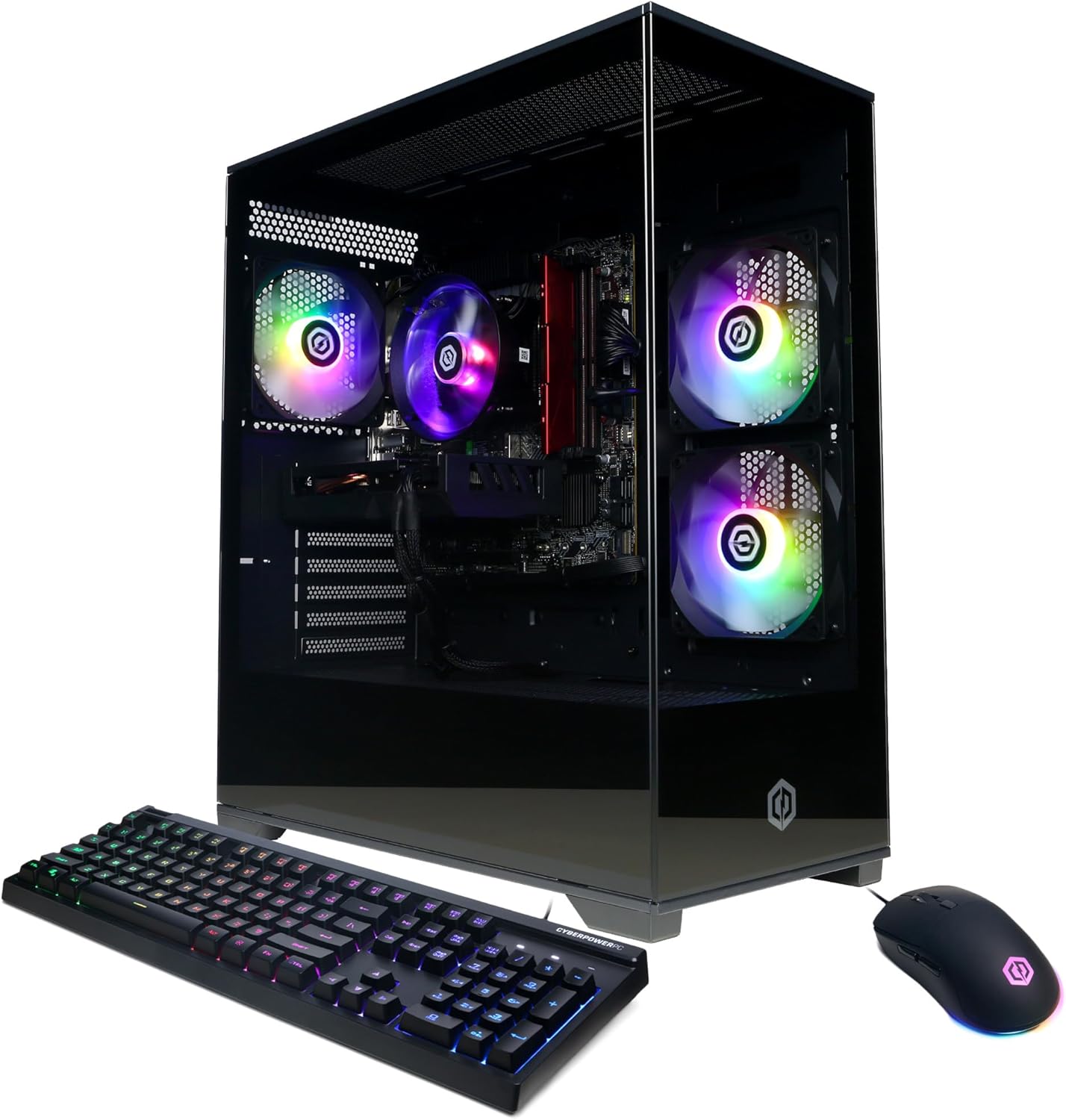 CyberPowerPC Gamer Xtreme VR Gaming PC, Intel Core i5-13400F 2.5GHz, GeForce RTX 5060 8GB, 16GB DDR5, 1TB PCIe 4.0 SSD, WiFi Ready & Windows 11 Home (GXiVR8060A40) CyberPowerPC Gamer Xtreme VR Gaming PC, Intel Core i5-13400F 2.5GHz, GeForce RTX 5060 8GB, 16GB DDR5, 1TB PCIe 4.0 SSD, WiFi Ready & Windows 11 Home (GXiVR8060A40)