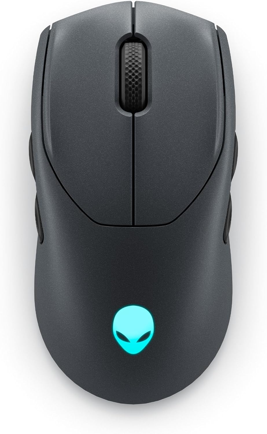 Alienware AW720M Tri-Mode Wireless Gaming Mouse – 2.4GHz Wireless, Bluetooth 5.1, 26,000 DPI, 8-Fully Programmable Buttons, Magnetic Snap Charging Adapter USB-A to USB-C Cable – Dark Side of The Moon Alienware AW720M Tri-Mode Wireless Gaming Mouse – 2.4GHz Wireless, Bluetooth 5.1, 26,000 DPI, 8-Fully Programmable Buttons, Magnetic Snap Charging Adapter USB-A to USB-C Cable – Dark Side of The Moon