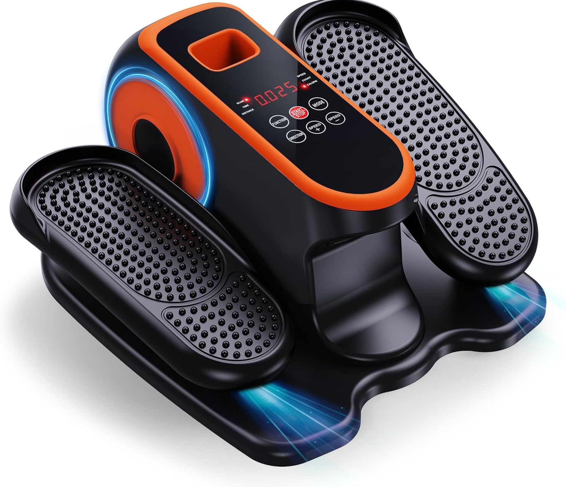 Under Desk Elliptical Machine, Electric Ellipse Leg Exerciser While Sitting for Seniors, Quiet Portable Elliptical Machine with 12 Adjustable Speeds, Seated Pedal Exerciser with Remote Control Under Desk Elliptical Machine, Electric Ellipse Leg Exerciser While Sitting for Seniors, Quiet Portable Elliptical Machine with 12 Adjustable Speeds, Seated Pedal Exerciser with Remote Control
