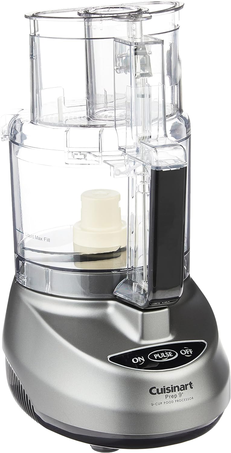 Cuisinart DLC-2009GMAMZ Prep 9-Cup Food Processor, Gun Metal Cuisinart DLC-2009GMAMZ Prep 9-Cup Food Processor, Gun Metal