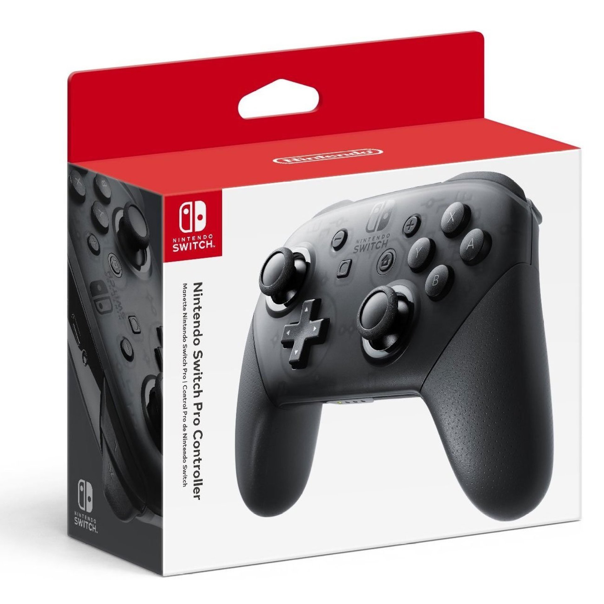 Nintendo Switch Pro Controller, Black Nintendo Switch Pro Controller, Black