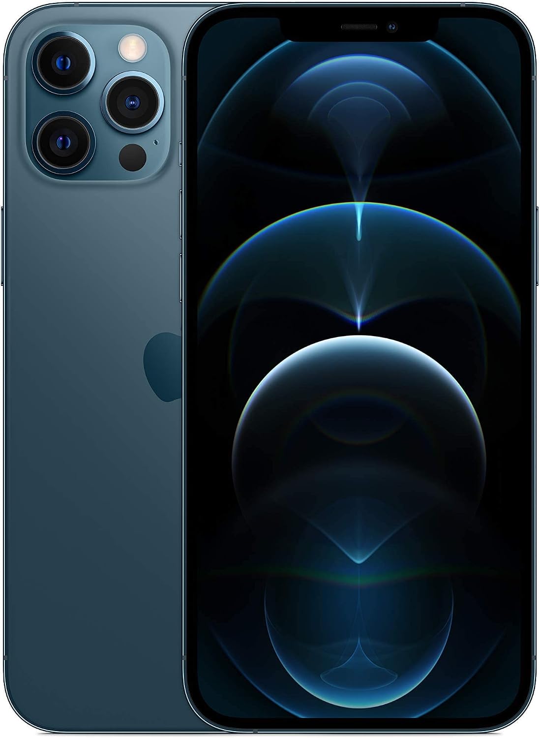 Apple iPhone 12 Pro Max, 512GB, Pacific Blue – AT&T (Renewed Premium) Apple iPhone 12 Pro Max, 512GB, Pacific Blue – AT&T (Renewed Premium)