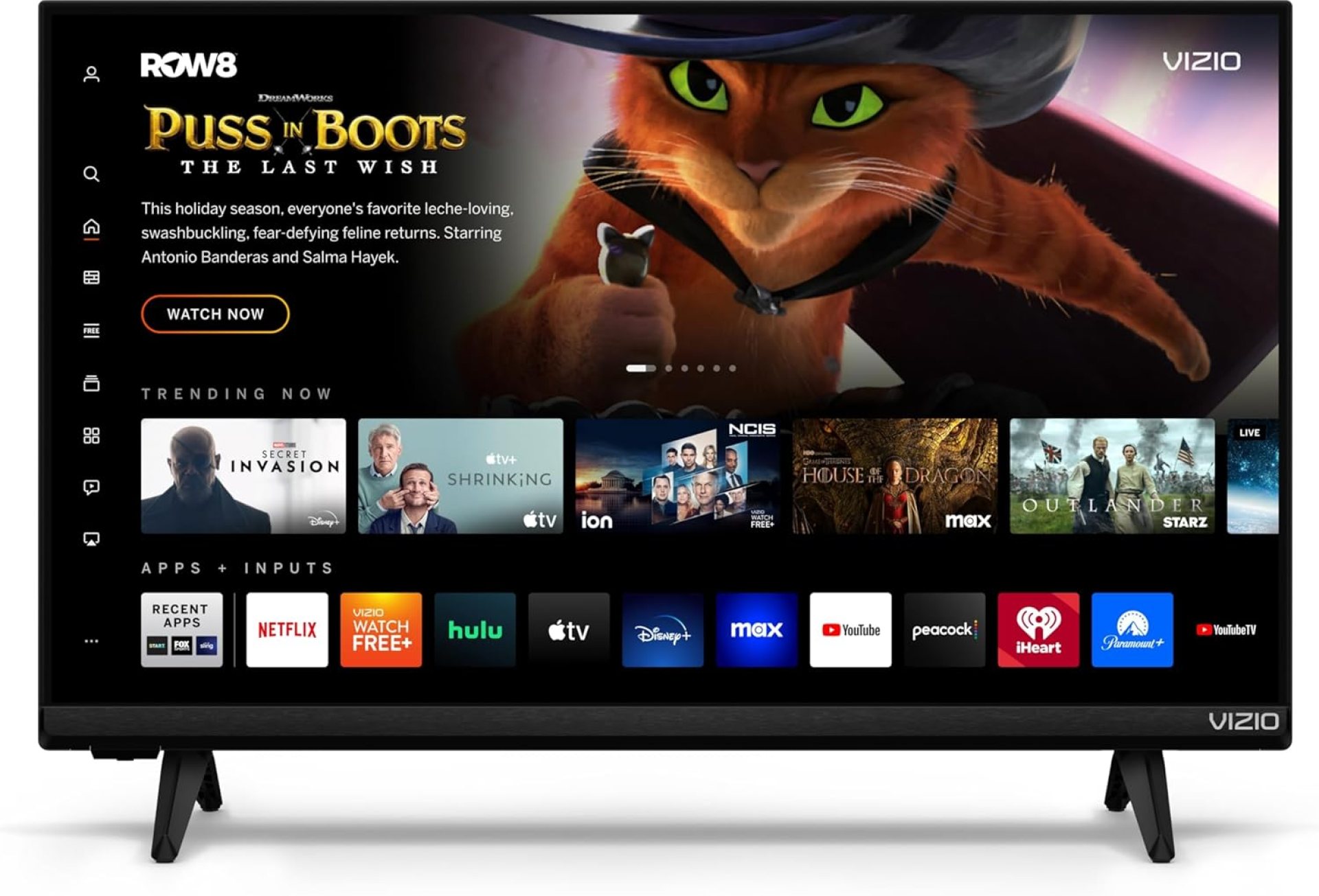 VIZIO 24-inch D-Series FHD LED Smart TV w/Bluetooth Headphone Capable, AMD FreeSync & Alexa Compatibility, D24fM-K01, 2023 Model VIZIO 24-inch D-Series FHD LED Smart TV w/Bluetooth Headphone Capable, AMD FreeSync & Alexa Compatibility, D24fM-K01, 2023 Model