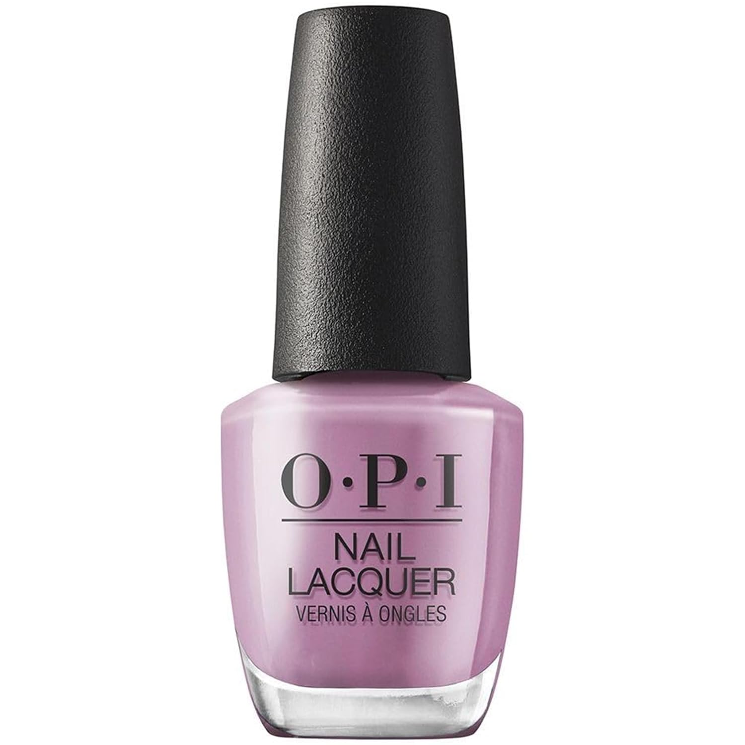 OPI Nail Lacquer Nail Polish | Opaque Light Purple Crème Chip Resistant Nail Polish | Vegan, Fast Drying, Streak Free OPI Nail Lacquer Nail Polish | Opaque Light Purple Crème Chip Resistant Nail Polish | Vegan, Fast Drying, Streak Free