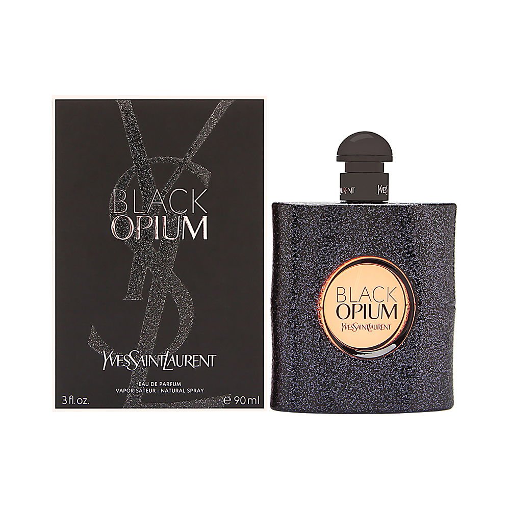 Yves Saint Laurent Eau De Parfum Spray for Women, Black Opium, 3 Ounce Yves Saint Laurent Eau De Parfum Spray for Women, Black Opium, 3 Ounce