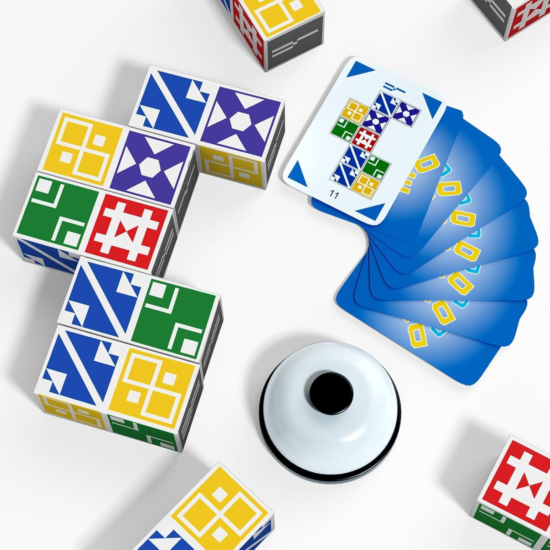 Family Matching Game for Kids & Adults, Block Puzzle Board Games for Boys & Girls Ages 4-8 8-12, 2+ Player Card Puzzles for Children 3+ Year Olds Family Matching Game for Kids & Adults, Block Puzzle Board Games for Boys & Girls Ages 4-8 8-12, 2+ Player Card Puzzles for Children 3+ Year Olds