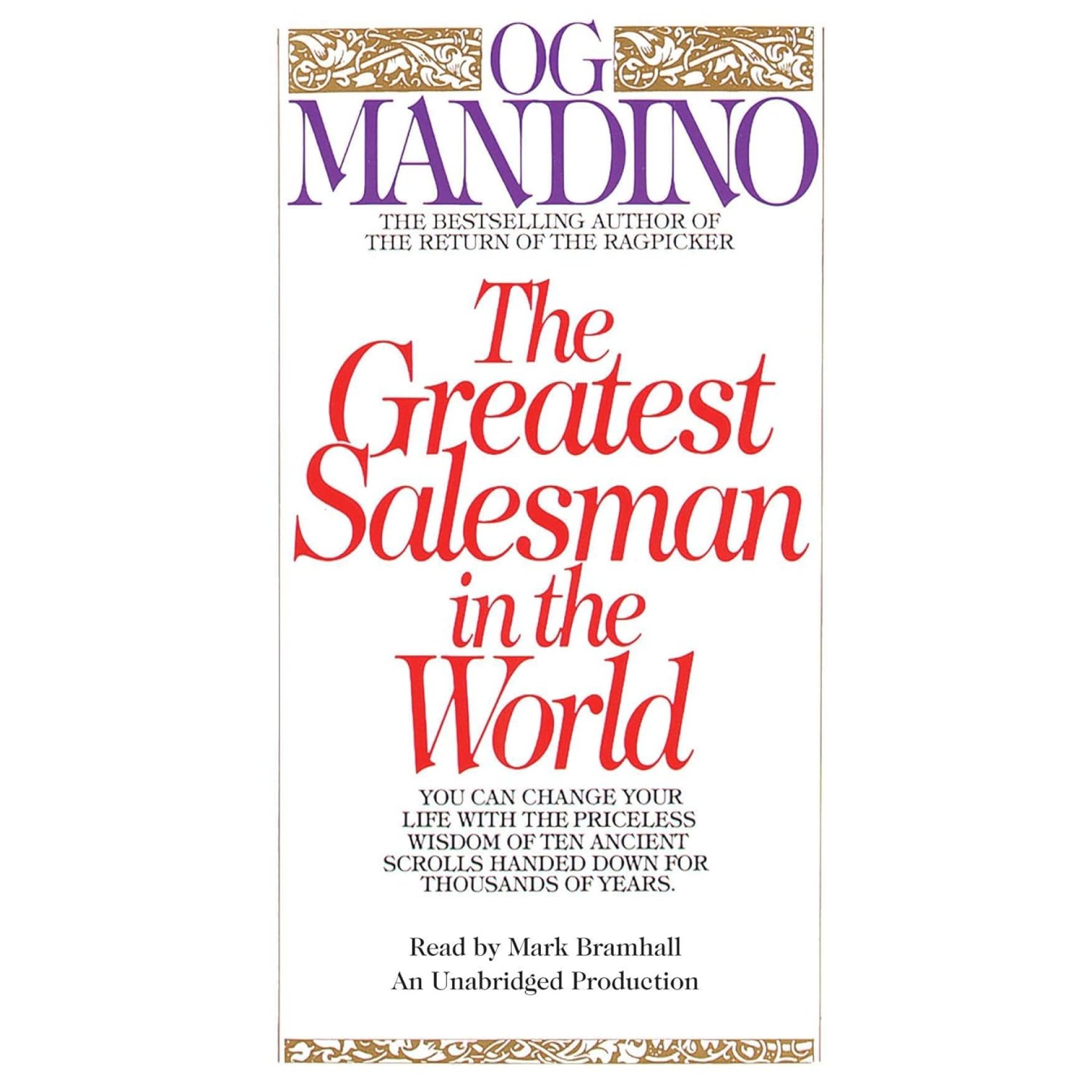 The Greatest Salesman in the World The Greatest Salesman in the World