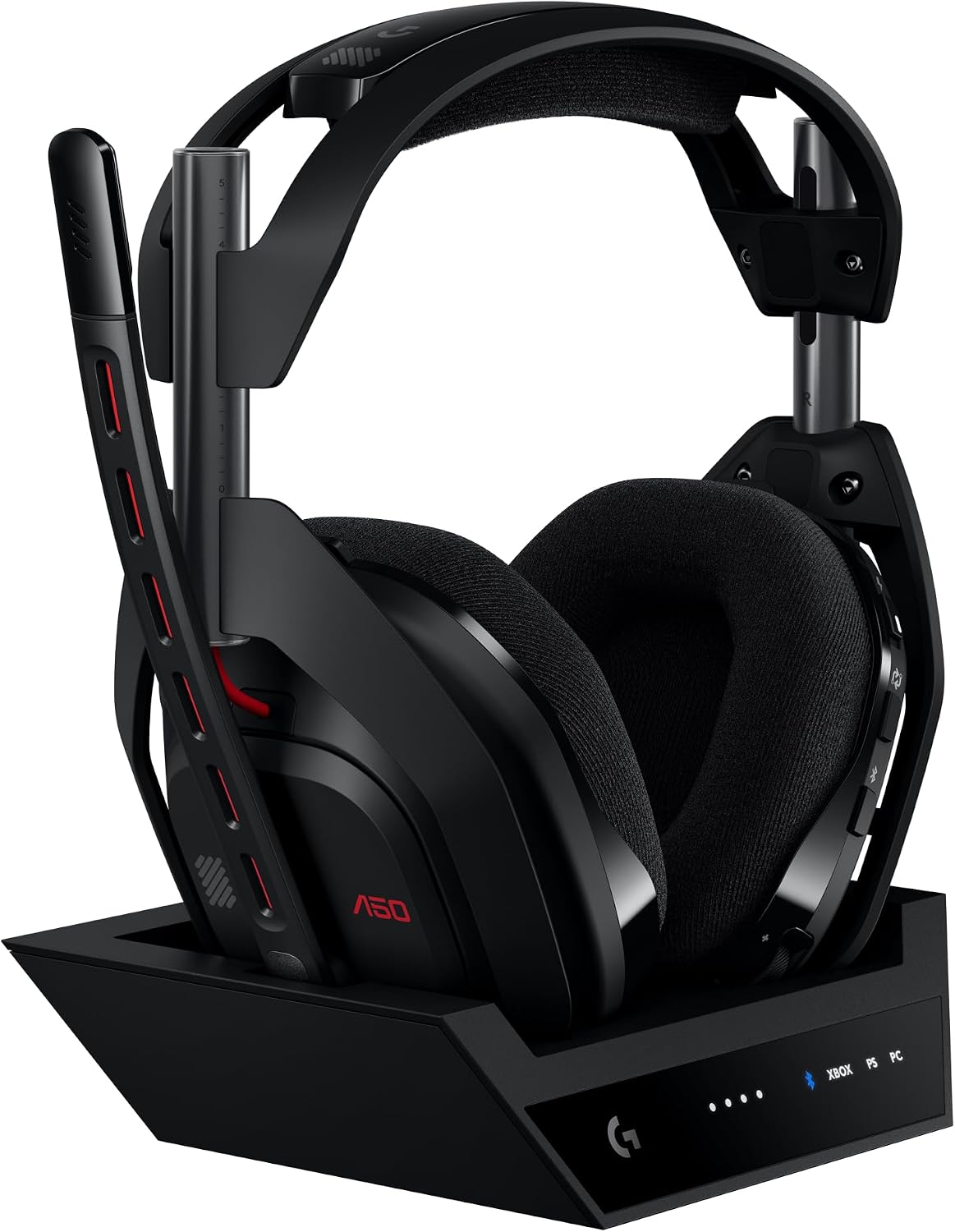 Logitech G Astro A50 Omni-Platform Wireless Gaming Headset + Base Station for PS5, Xbox, PC: PLAYSYNC Audio Switcher, Logitech G Astro A50 Omni-Platform Wireless Gaming Headset + Base Station for PS5, Xbox, PC: PLAYSYNC Audio Switcher,