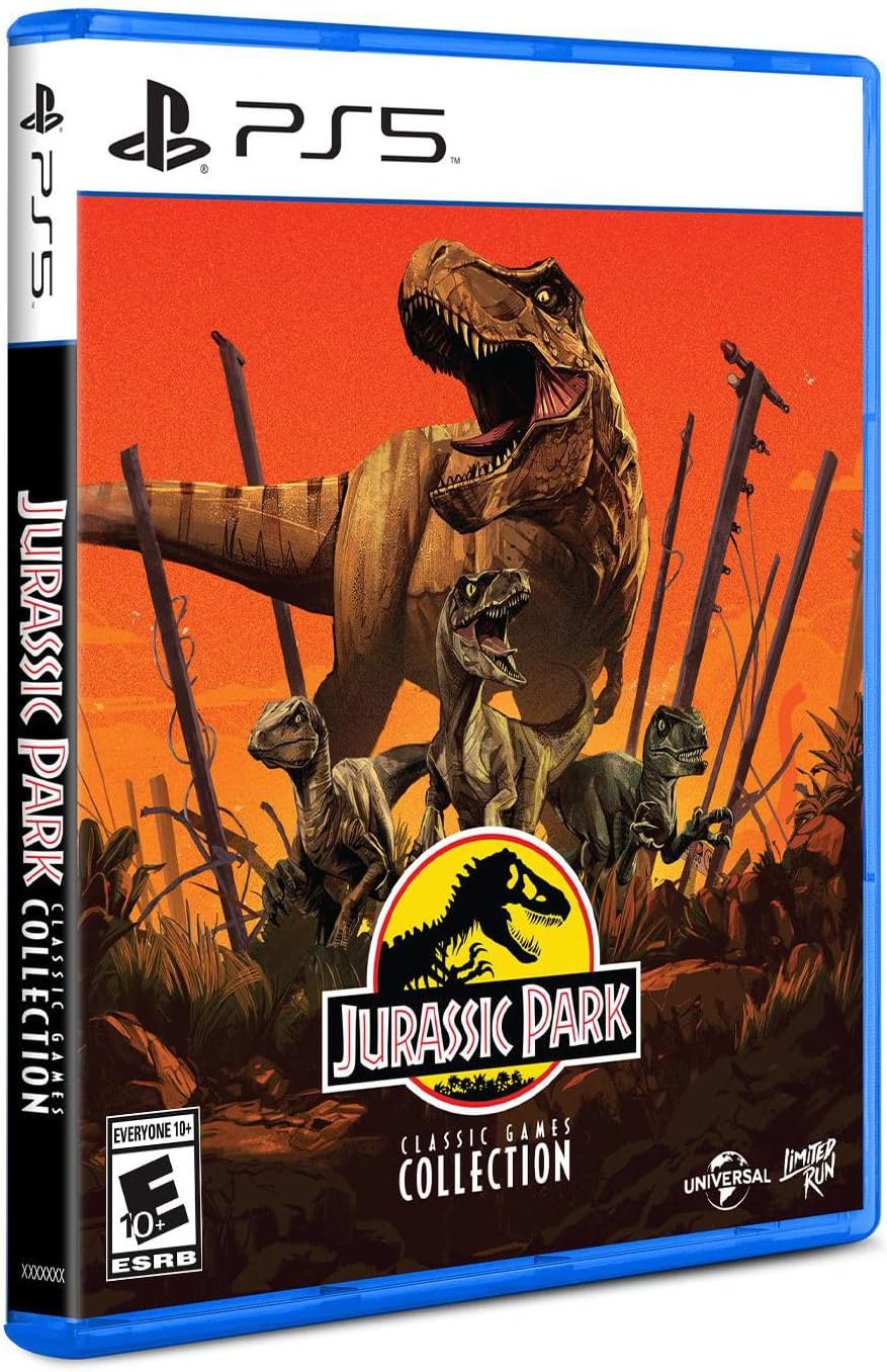 Jurassic Park Classic Games Collection (Limited Run Games) Jurassic Park Classic Games Collection (Limited Run Games)