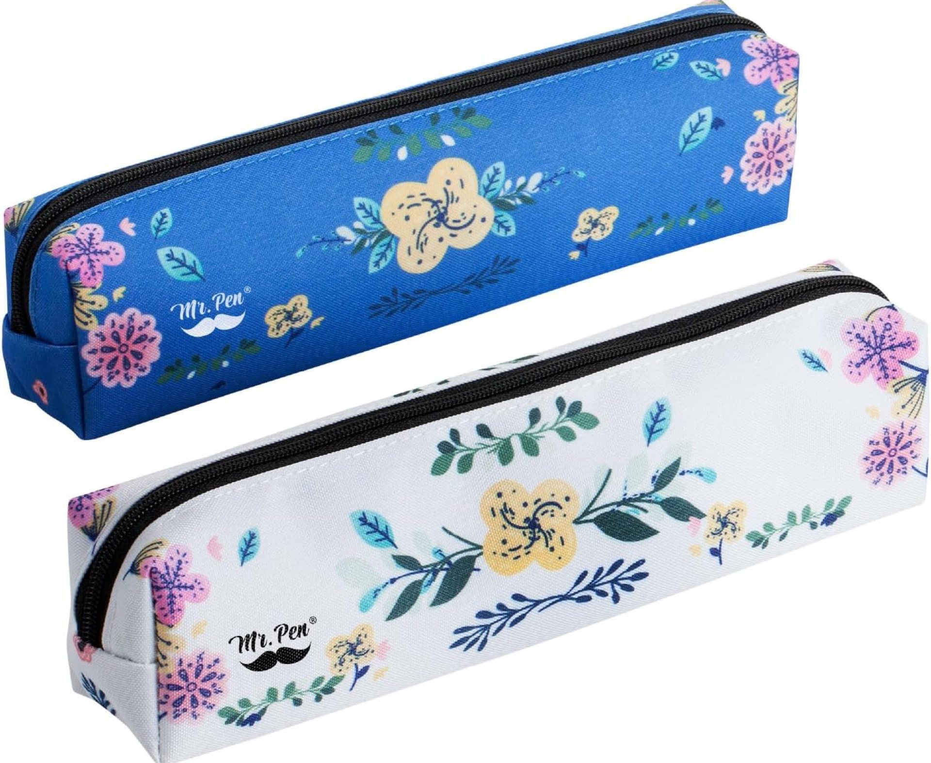 Mr. Pen- Pencil Pouch for Bible Study Supplies, 2 Pack, Small Pencil Case, Pen and Highlighter Case, Pencil Bag, Pencil Cases for Gifts Mr. Pen- Pencil Pouch for Bible Study Supplies, 2 Pack, Small Pencil Case, Pen and Highlighter Case, Pencil Bag, Pencil Cases for Gifts