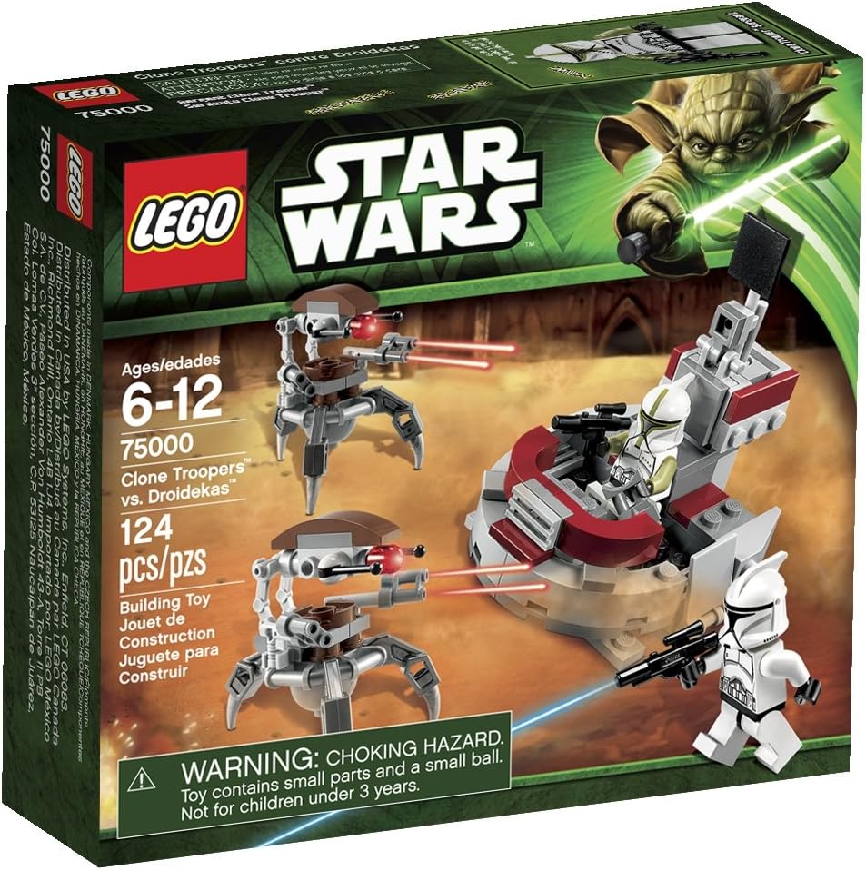 LEGO Star Wars Clone Troopers vs Droidekas 75001 LEGO Star Wars Clone Troopers vs Droidekas 75001