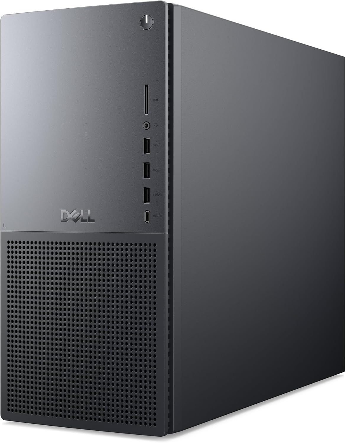 Dell Tower Plus Desktop EBT2250 – Intel Core Ultra 9-285 Processor, 32GB DDR5 RAM, 2TB SSD, NVIDIA GeForce RTX 5070 12GB GDDR7, Intel Wi-Fi 7, Windows 11 Home, Onsite Service – Black Dell Tower Plus Desktop EBT2250 – Intel Core Ultra 9-285 Processor, 32GB DDR5 RAM, 2TB SSD, NVIDIA GeForce RTX 5070 12GB GDDR7, Intel Wi-Fi 7, Windows 11 Home, Onsite Service – Black