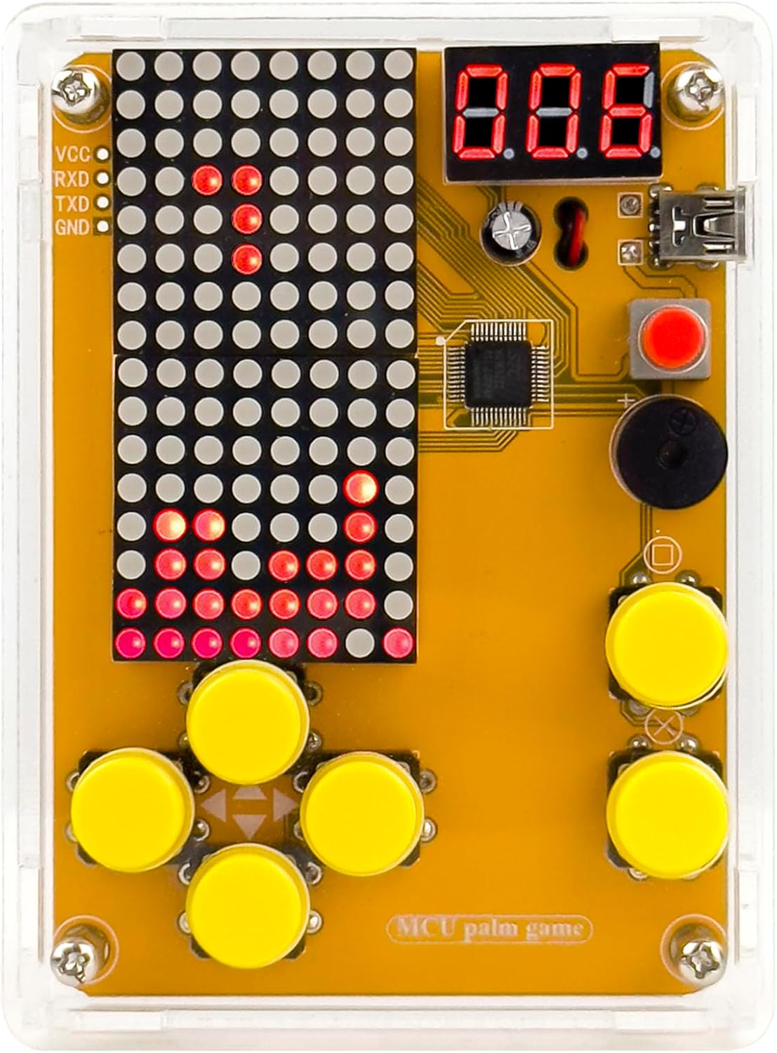 DIY Soldering Project Game Kit Retro Classic Electronic Soldering Kit with 5 Retro Classic Games and Acrylic Case, Idea for STEM High School Family Education Friends by Etoput DIY Soldering Project Game Kit Retro Classic Electronic Soldering Kit with 5 Retro Classic Games and Acrylic Case, Idea for STEM High School Family Education Friends by Etoput