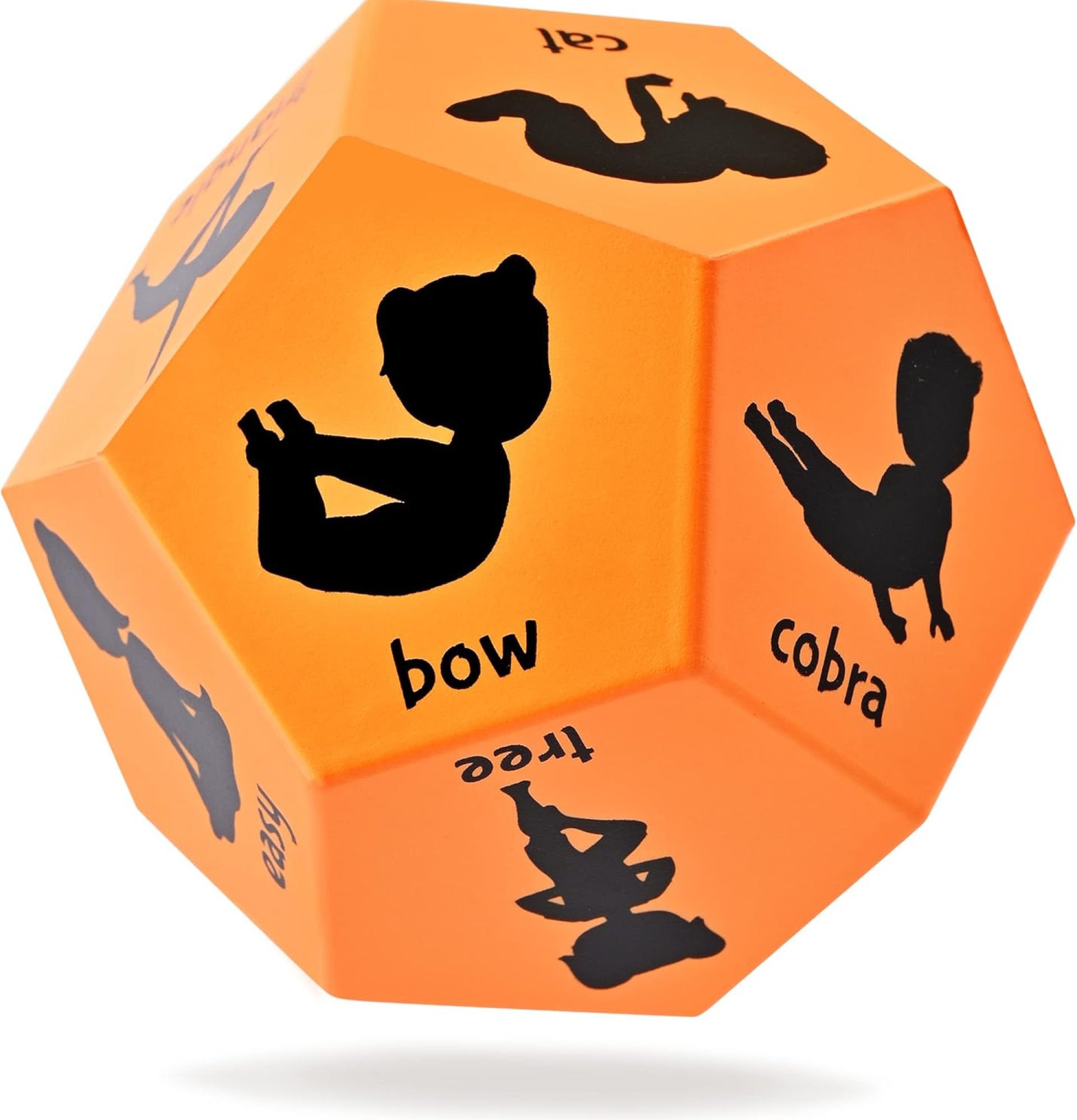 Yoga Dice for Kids – Calm Play for Kindergarten, Preshool & Physical Education for Elementary School, Learn Yoga – Roll and Play Yoga Kit. 12-Sided Large Foam Dice for Fun Yoga Games Yoga Dice for Kids – Calm Play for Kindergarten, Preshool & Physical Education for Elementary School, Learn Yoga – Roll and Play Yoga Kit. 12-Sided Large Foam Dice for Fun Yoga Games