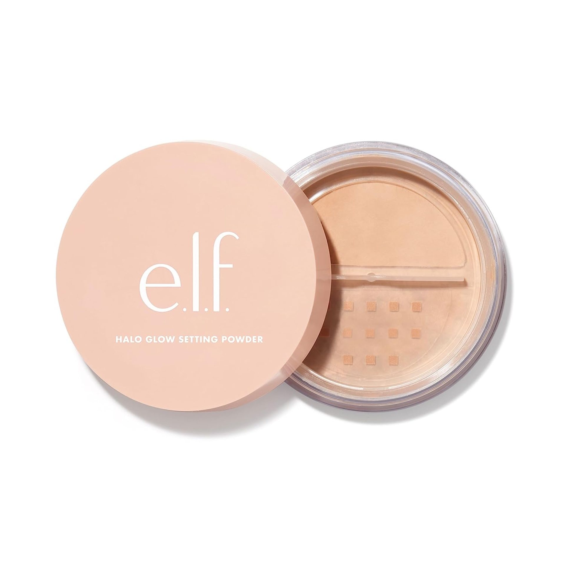 e.l.f. Halo Glow Soft Focus Setting Powder, Silky Setting Powder For Creating Soft Glow Without Shine, Smooths Pores & Lines, Medium e.l.f. Halo Glow Soft Focus Setting Powder, Silky Setting Powder For Creating Soft Glow Without Shine, Smooths Pores & Lines, Medium