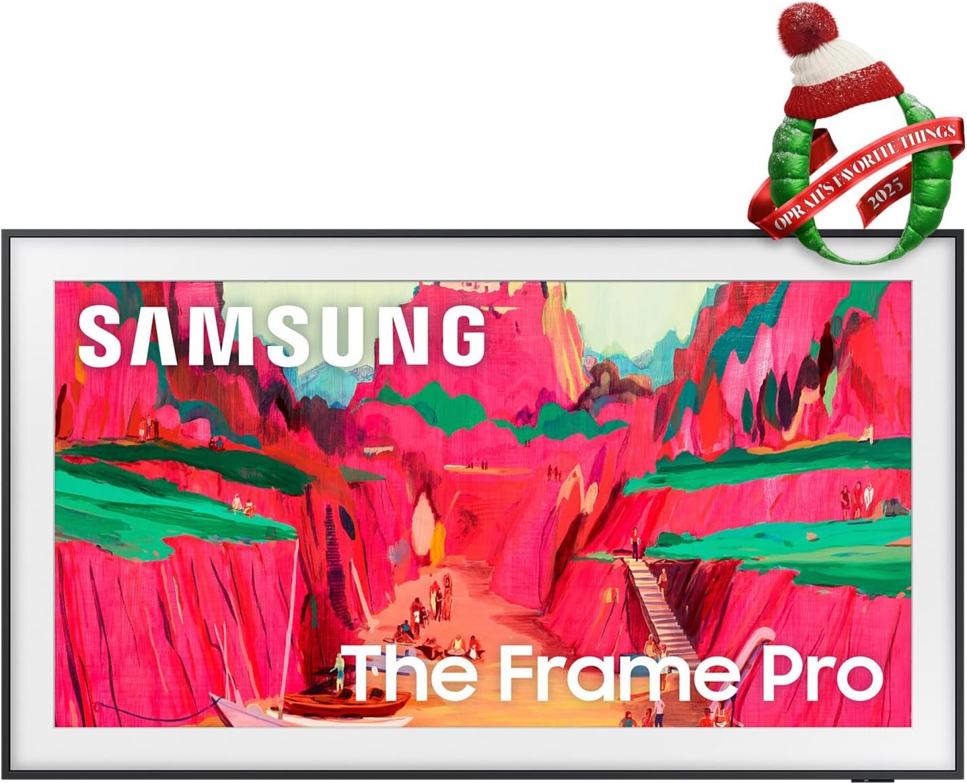 Samsung 85-Inch Class The Frame Pro LS03FW 4K Neo QLED Mini LED Smart TV (2025 Model) Slim Fit Wall Mount Modern Frame Design with Wireless One Connect, NQ4 AI Gen3 Processor, Art Mode, Alexa Built-in Samsung 85-Inch Class The Frame Pro LS03FW 4K Neo QLED Mini LED Smart TV (2025 Model) Slim Fit Wall Mount Modern Frame Design with Wireless One Connect, NQ4 AI Gen3 Processor, Art Mode, Alexa Built-in