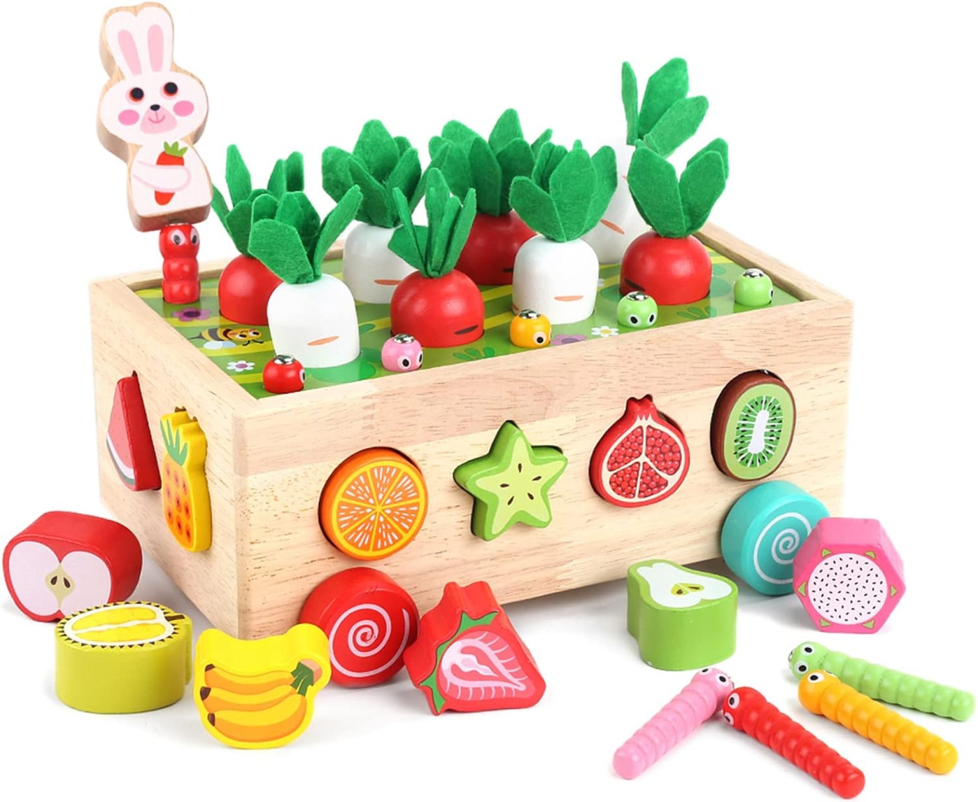 Toddlers Montessori Wooden Educational Toys for Baby Boys Girls Age 1 2 3 Year Old, Shape Sorting Toys 1st One First Birthday Girl Gifts for Kids 1-3, Wood Preschool Learning Fine Motor Skills Game Toddlers Montessori Wooden Educational Toys for Baby Boys Girls Age 1 2 3 Year Old, Shape Sorting Toys 1st One First Birthday Girl Gifts for Kids 1-3, Wood Preschool Learning Fine Motor Skills Game