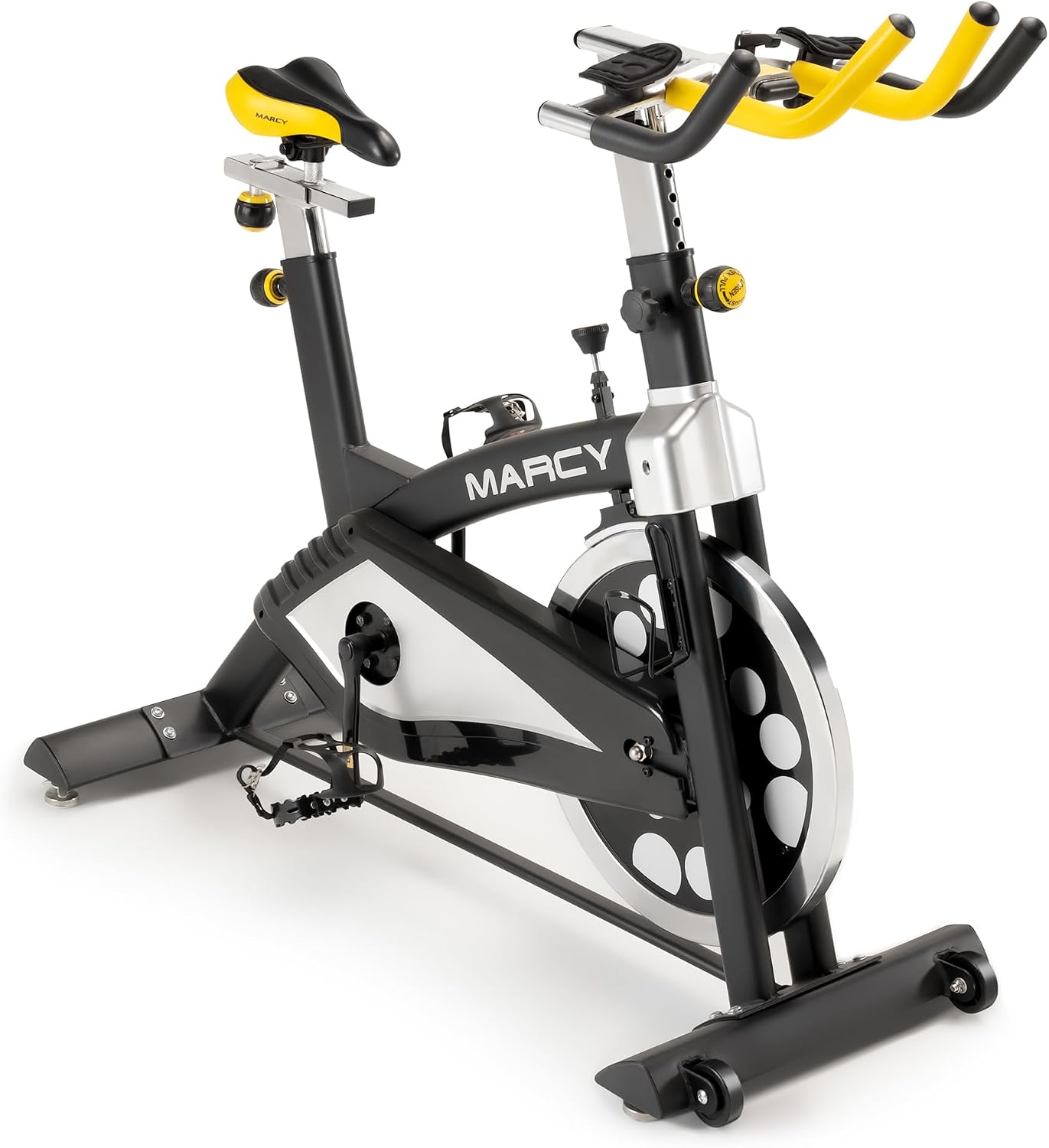 Marcy Club Revolution Bike Cycle Trainer for Cardio Exercise, Multiple Colors Available Marcy Club Revolution Bike Cycle Trainer for Cardio Exercise, Multiple Colors Available