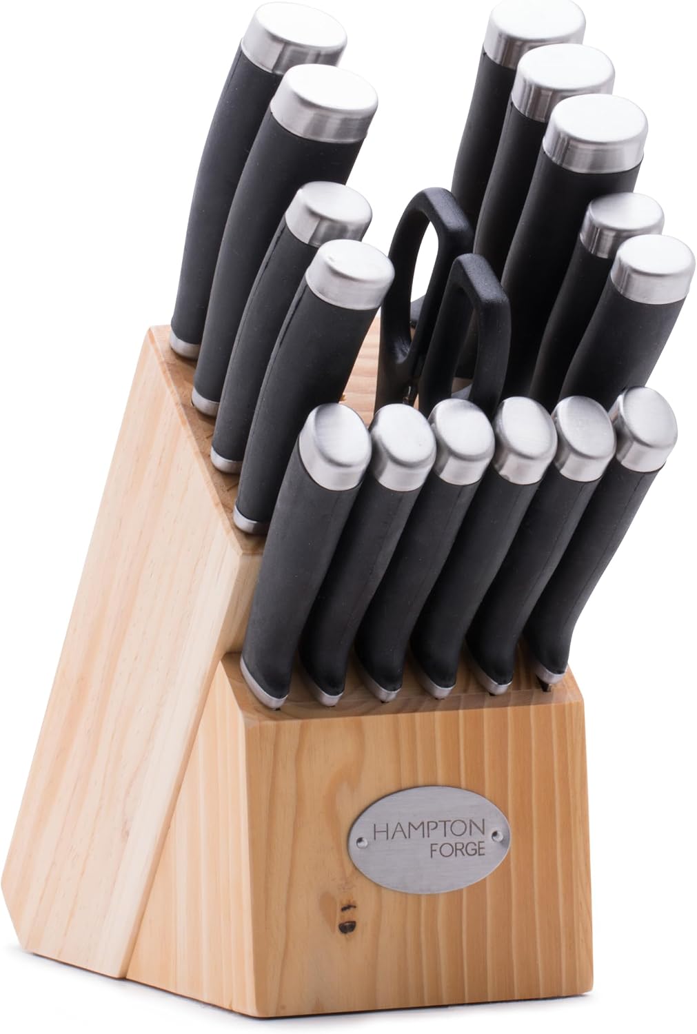Hampton Forge HMC01B010B Epicure 17-Piece Cutlery Set Hampton Forge HMC01B010B Epicure 17-Piece Cutlery Set