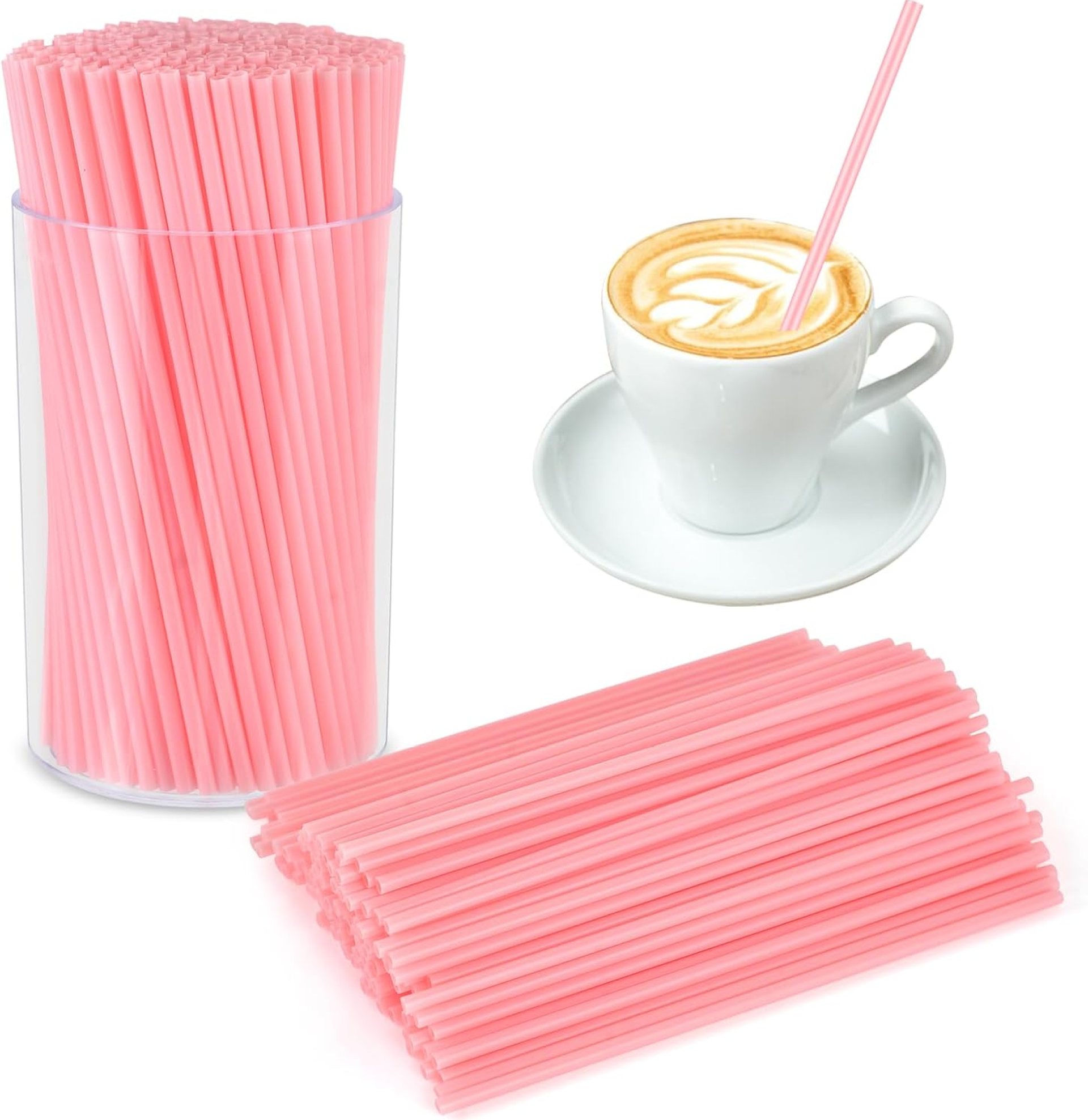500 Pcs Pink Coffee Stir Sticks Set Coffee Stirrers Holder Acrylic Stir Stick Holder Bar Straws Cocktail Straws Drink Stirrers for Coffee Bar Cocktail Milk Tea Restaurant Home Kitchen Party Supplies 500 Pcs Pink Coffee Stir Sticks Set Coffee Stirrers Holder Acrylic Stir Stick Holder Bar Straws Cocktail Straws Drink Stirrers for Coffee Bar Cocktail Milk Tea Restaurant Home Kitchen Party Supplies
