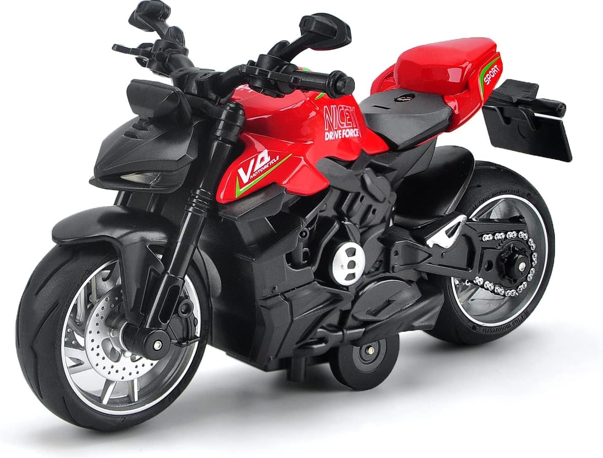Motorcycle Toy – Motorcycle Toys for Kids 3-5 5-8,Mini Toy Motorcycles with Lights and Sounds for 3 + Years Old Boys and Girls (Red) Motorcycle Toy – Motorcycle Toys for Kids 3-5 5-8,Mini Toy Motorcycles with Lights and Sounds for 3 + Years Old Boys and Girls (Red)
