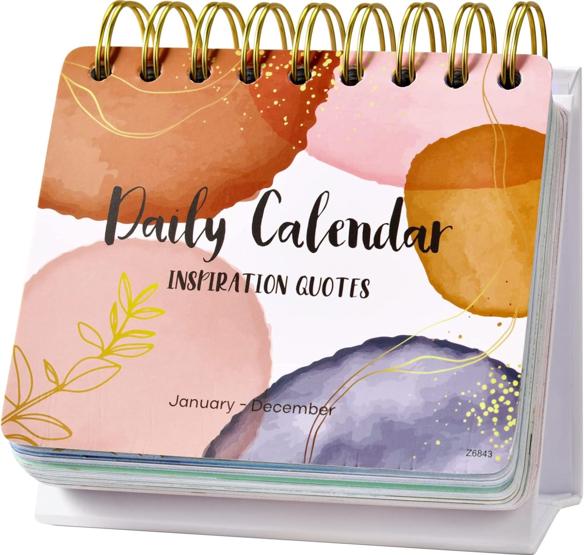 Motivational & Inspirational Perpetual Daily Calendar – Planners Undated Perpetual Desk Calendar/Inspirational Standing Flip Calendar – Page a Day – (5.5″ x 4.8″) – Positive Daily Motivational & Inspirational Perpetual Daily Calendar – Planners Undated Perpetual Desk Calendar/Inspirational Standing Flip Calendar – Page a Day – (5.5″ x 4.8″) – Positive Daily