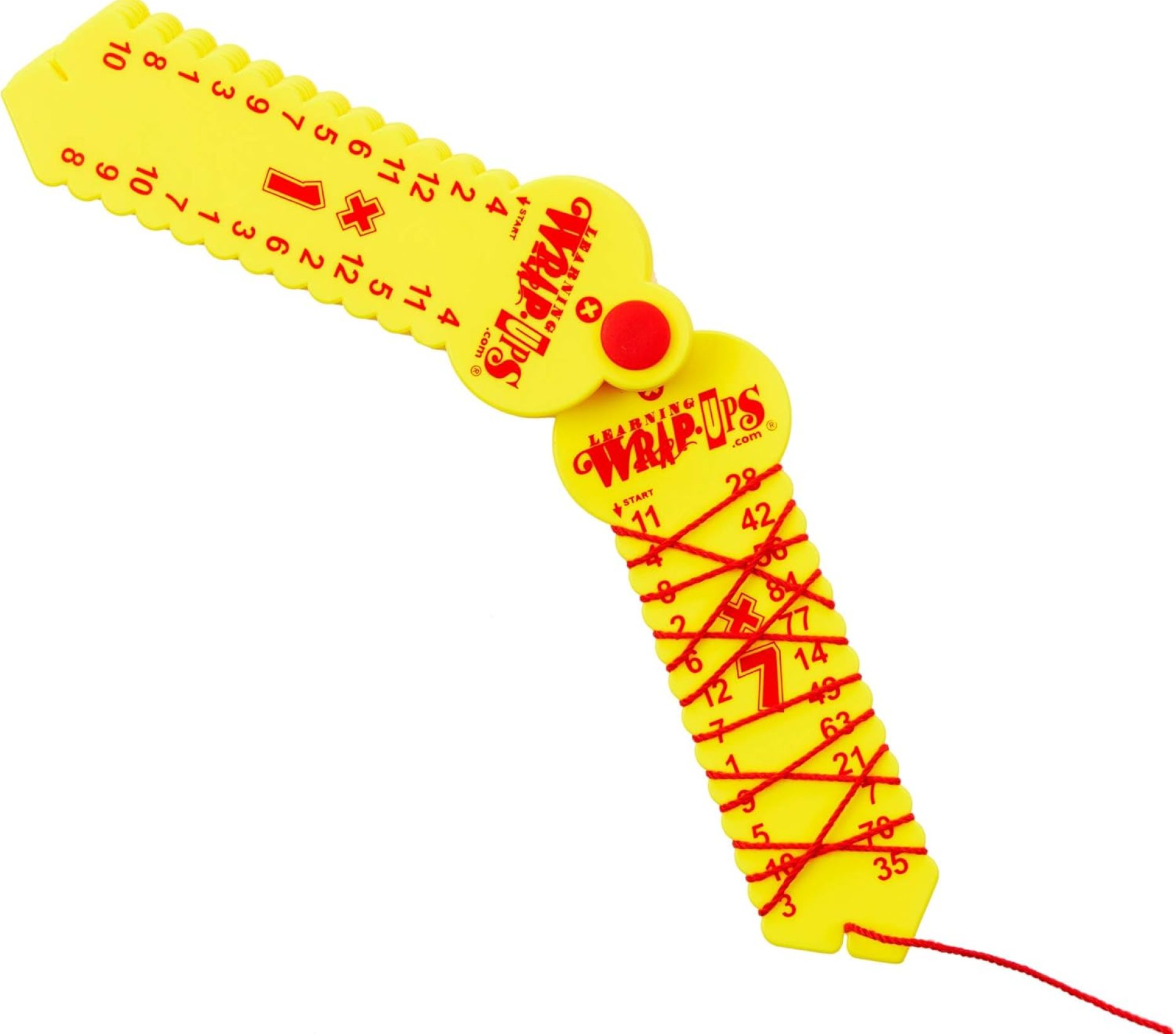 LEARNING WRAP-UPS SELF-CORRECTING Multiplication Keys, Self Correcting Math Tool for Kids Grade Level 2-6, Yellow, (K103-SB) LEARNING WRAP-UPS SELF-CORRECTING Multiplication Keys, Self Correcting Math Tool for Kids Grade Level 2-6, Yellow, (K103-SB)