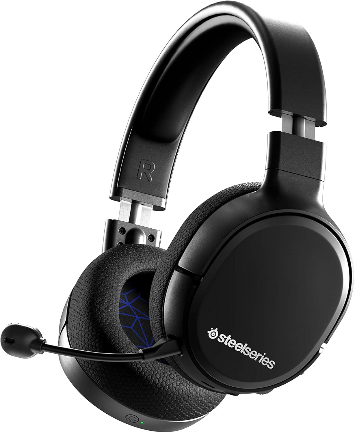 SteelSeries Arctis 1 Wireless Gaming Headset for Playstation – USB-C Wireless – Detachable ClearCast Microphone – for PS5, PS4, PC, Nintendo Switch, Android – Black SteelSeries Arctis 1 Wireless Gaming Headset for Playstation – USB-C Wireless – Detachable ClearCast Microphone – for PS5, PS4, PC, Nintendo Switch, Android – Black