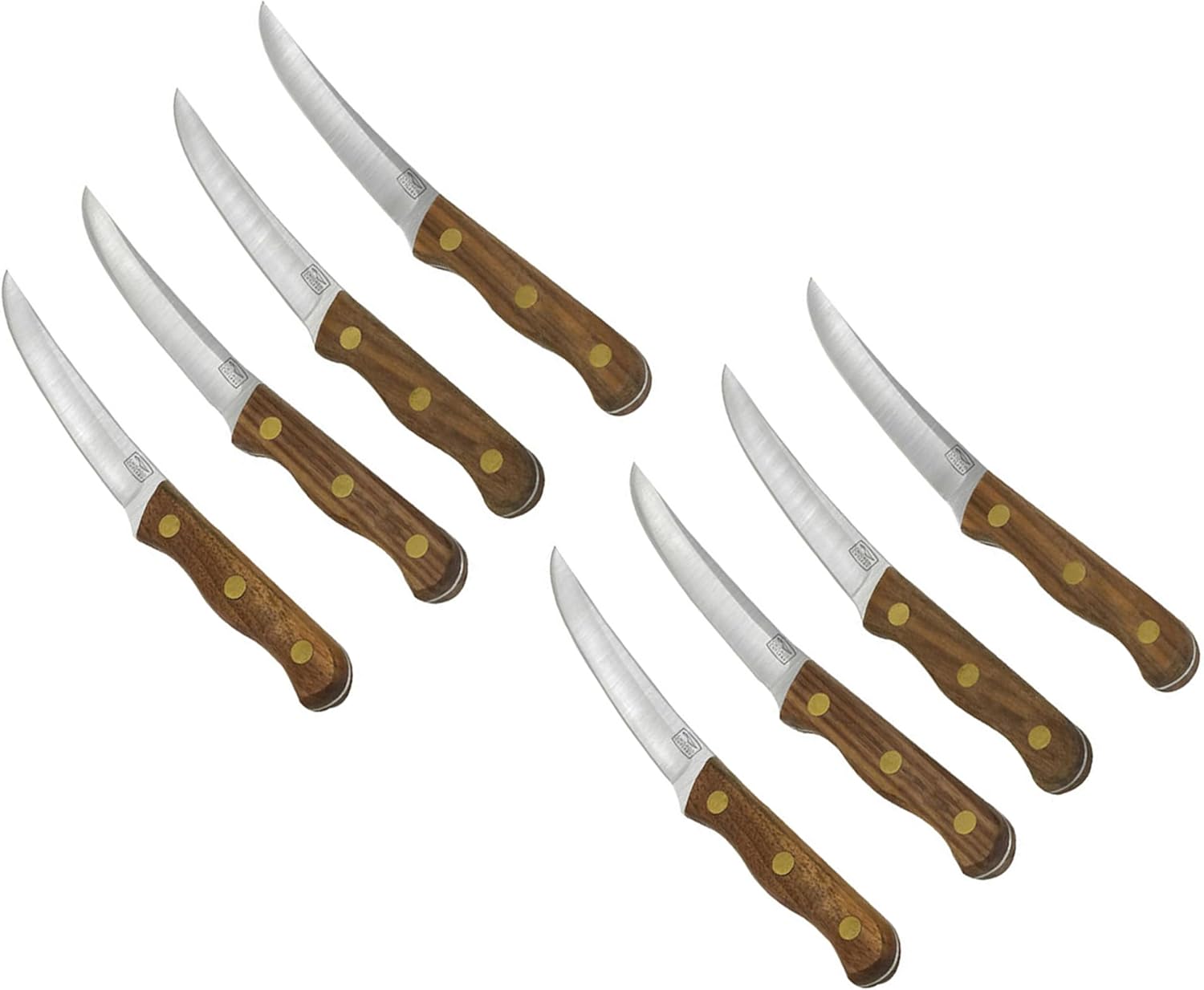 Chicago Cutlery B144 Walnut Tradition 4-Piece Walnut Tradition Streak Knife Set (2-Pack) Chicago Cutlery B144 Walnut Tradition 4-Piece Walnut Tradition Streak Knife Set (2-Pack)