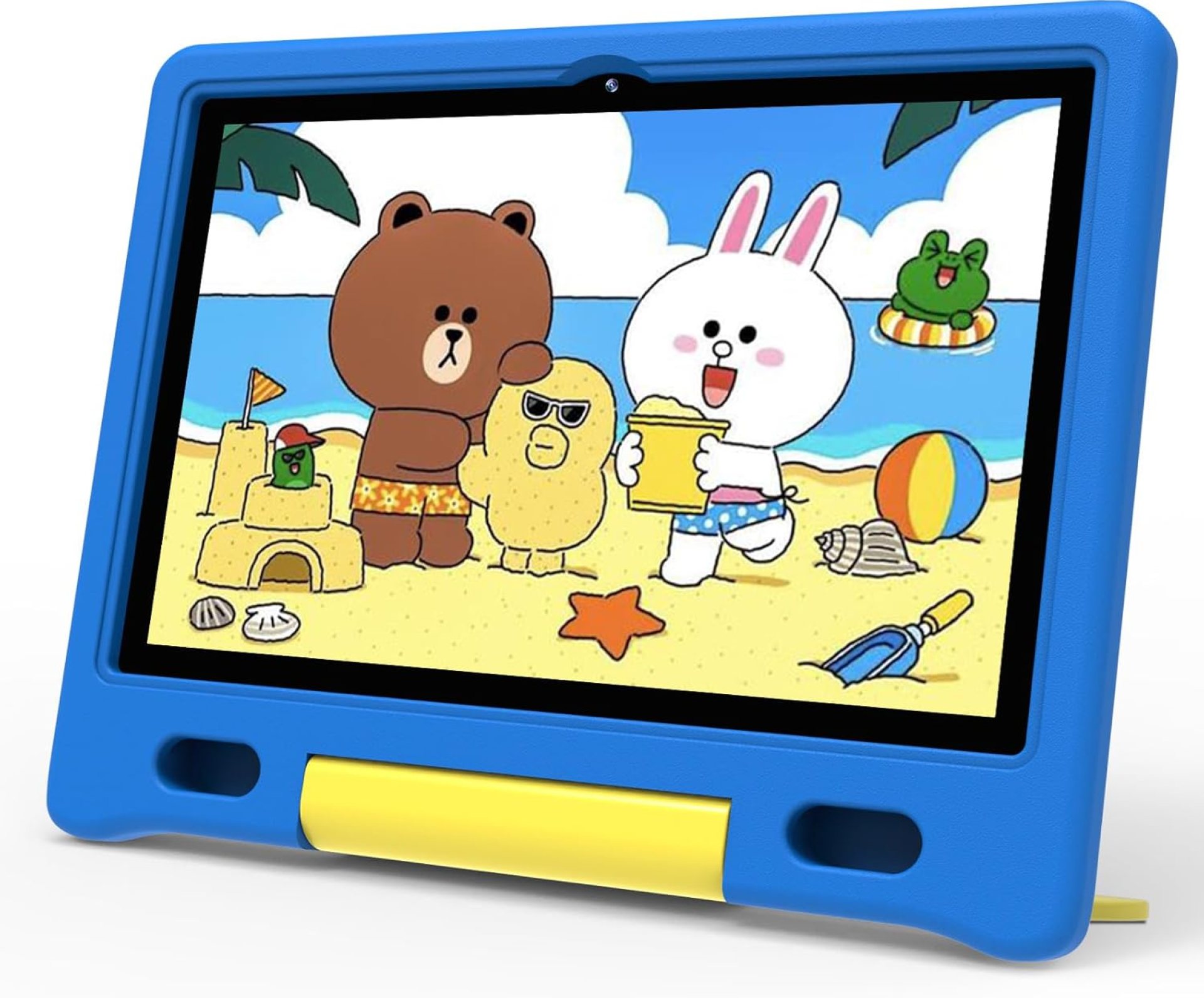 Kids Tablet, 10.1″ Tablet for Kids, Children’s Tablet with Case, Expandable Storage, Educational Learning, Wi-Fi 6, BT 5.0, Dual Camera, Toddler Tablet for Boys and Girls,Blue Kids Tablet, 10.1″ Tablet for Kids, Children’s Tablet with Case, Expandable Storage, Educational Learning, Wi-Fi 6, BT 5.0, Dual Camera, Toddler Tablet for Boys and Girls,Blue