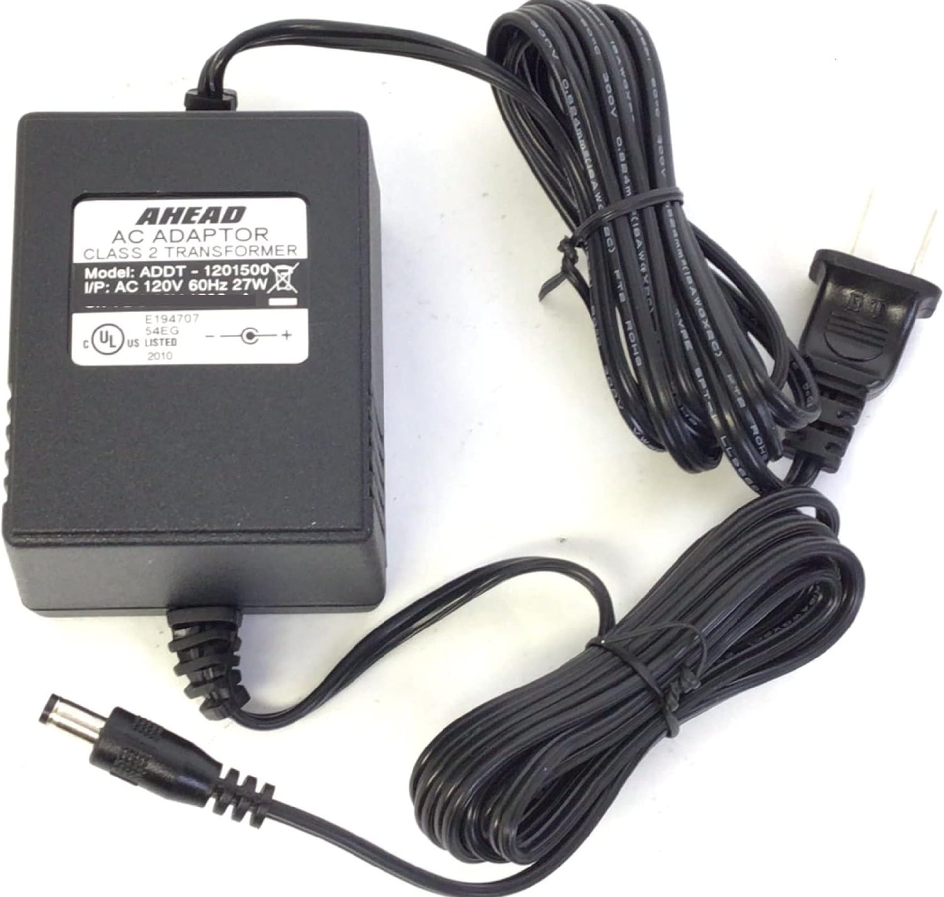 AC Power Supply Adaptor 120V MFR-ADT-1201500 F080045 Works with Sole Xterra Upright Bike AC Power Supply Adaptor 120V MFR-ADT-1201500 F080045 Works with Sole Xterra Upright Bike