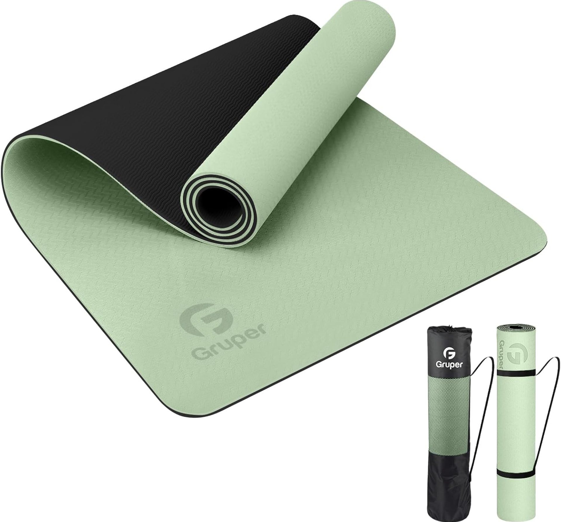 Yoga Mat Non Slip, Eco Friendly Fitness Exercise Mat with Carrying Strap,Pro Yoga Mats for Women,Workout Mats for Home, Pilates and Floor Exercises Yoga Mat Non Slip, Eco Friendly Fitness Exercise Mat with Carrying Strap,Pro Yoga Mats for Women,Workout Mats for Home, Pilates and Floor Exercises