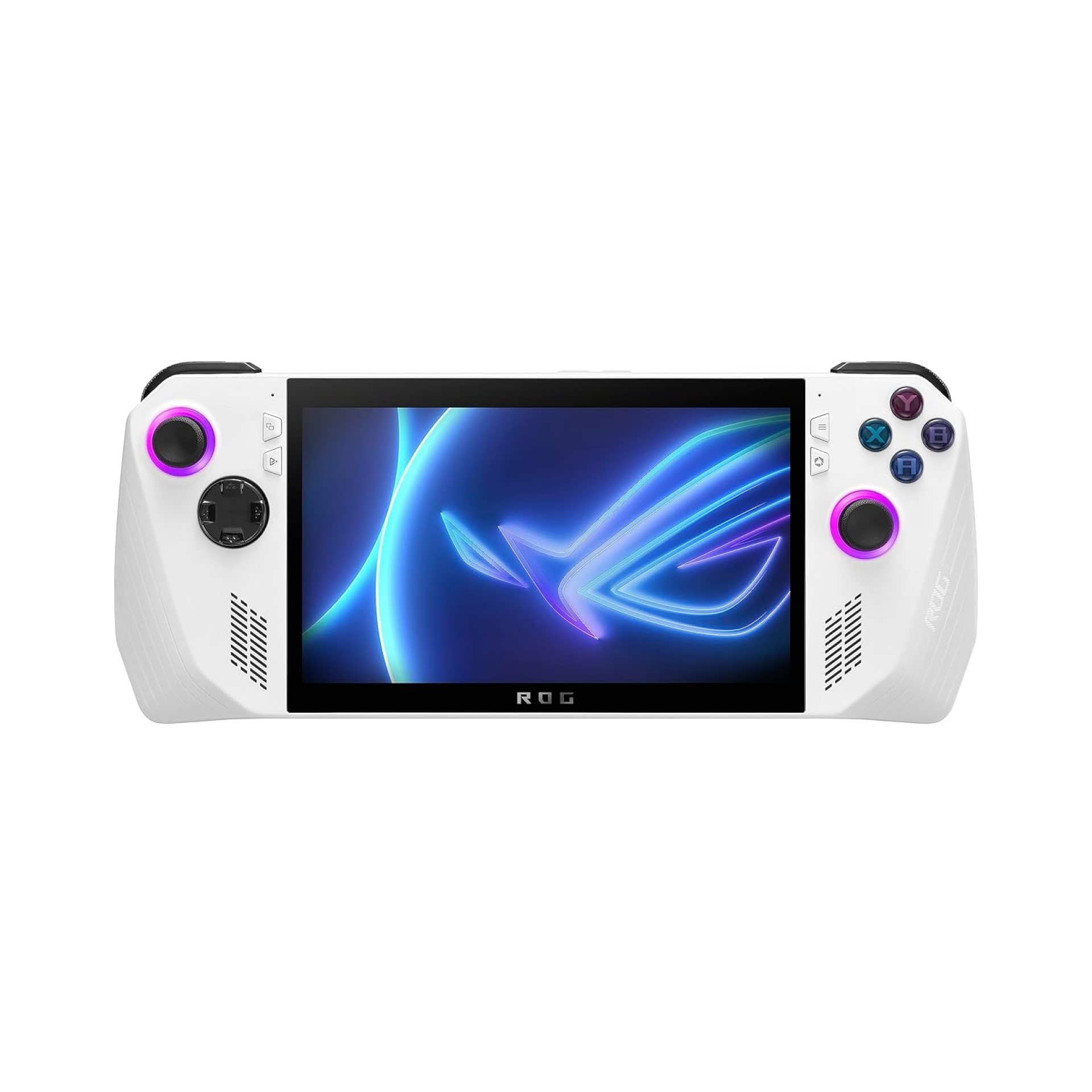 ASUS ROG Ally 7″ 120Hz FHD 1080p Gaming Handheld Touchscreen AMD Ryzen Z1 Extreme 16GB RAM 512GB White ASUS ROG Ally 7″ 120Hz FHD 1080p Gaming Handheld Touchscreen AMD Ryzen Z1 Extreme 16GB RAM 512GB White