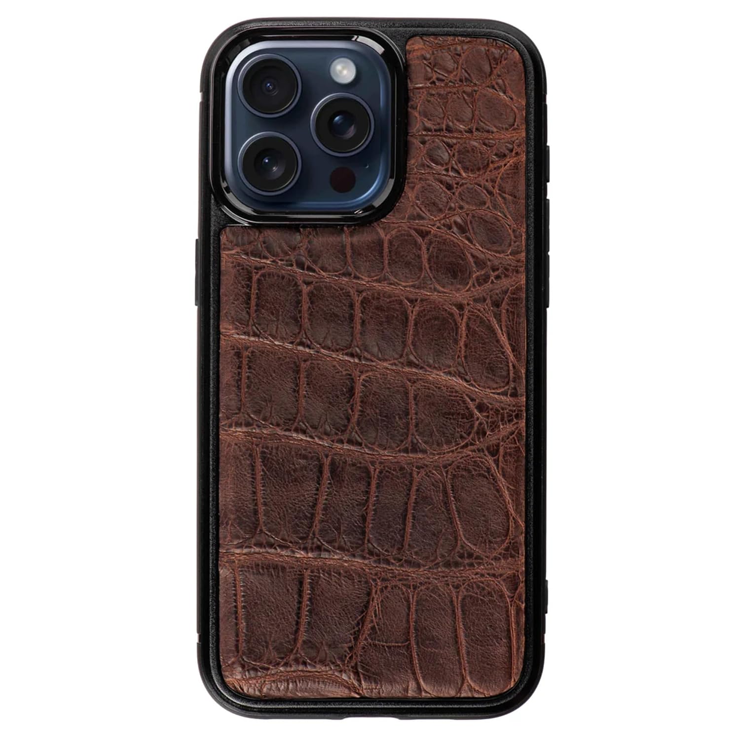 Case for Iphone 15 Pro Max – Genuie Alligator Leather, Luxury Cover for your Phone – 100% Alligator Skin (Rich Clay Brown) Case for Iphone 15 Pro Max – Genuie Alligator Leather, Luxury Cover for your Phone – 100% Alligator Skin (Rich Clay Brown)