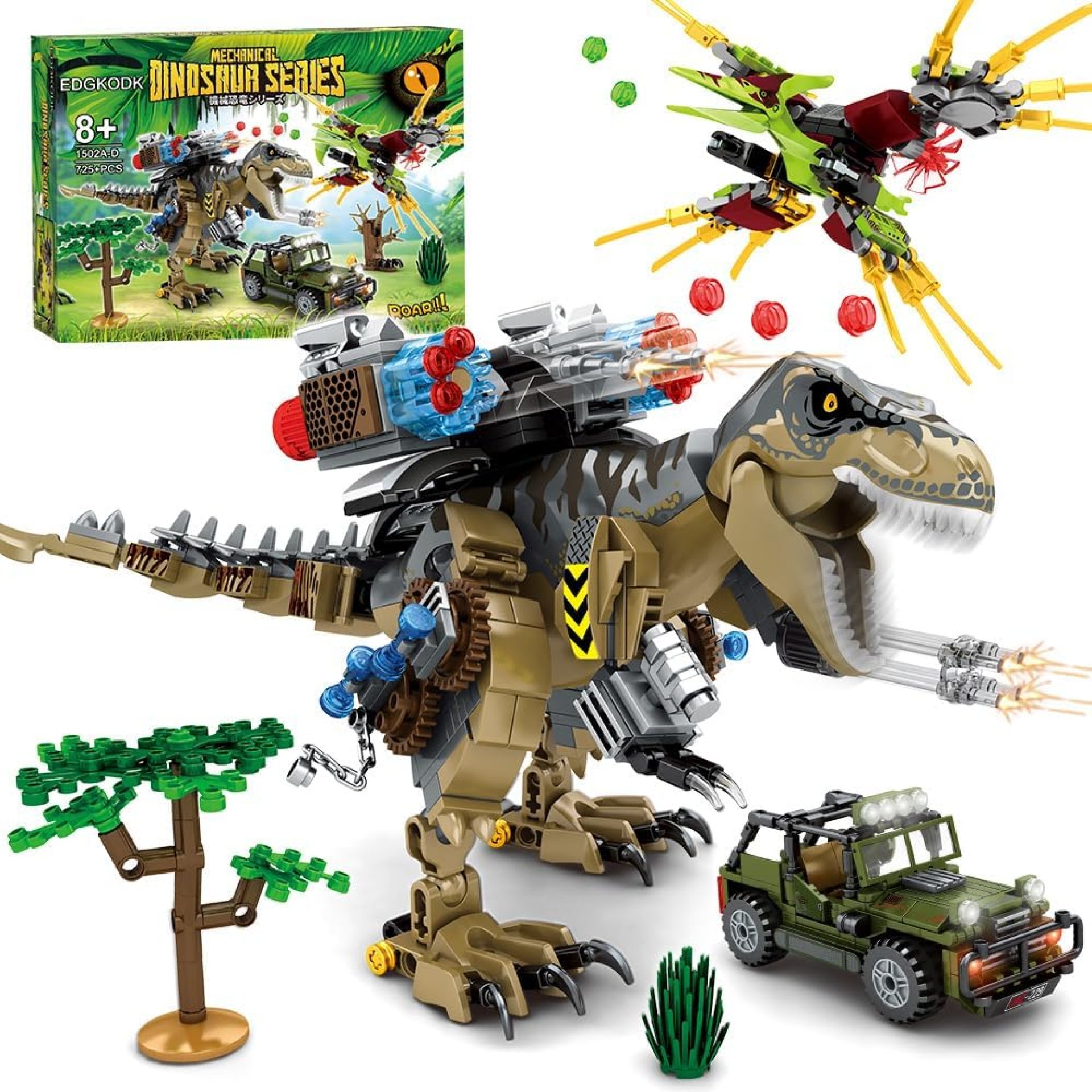 Mesiondy Building Blocks Toys Set 725 Pcs for Age 8 9 10 11 12 13 14 Years, Dinosaur Park World,Birthday Gifts for Boys and Girls…… Mesiondy Building Blocks Toys Set 725 Pcs for Age 8 9 10 11 12 13 14 Years, Dinosaur Park World,Birthday Gifts for Boys and Girls……